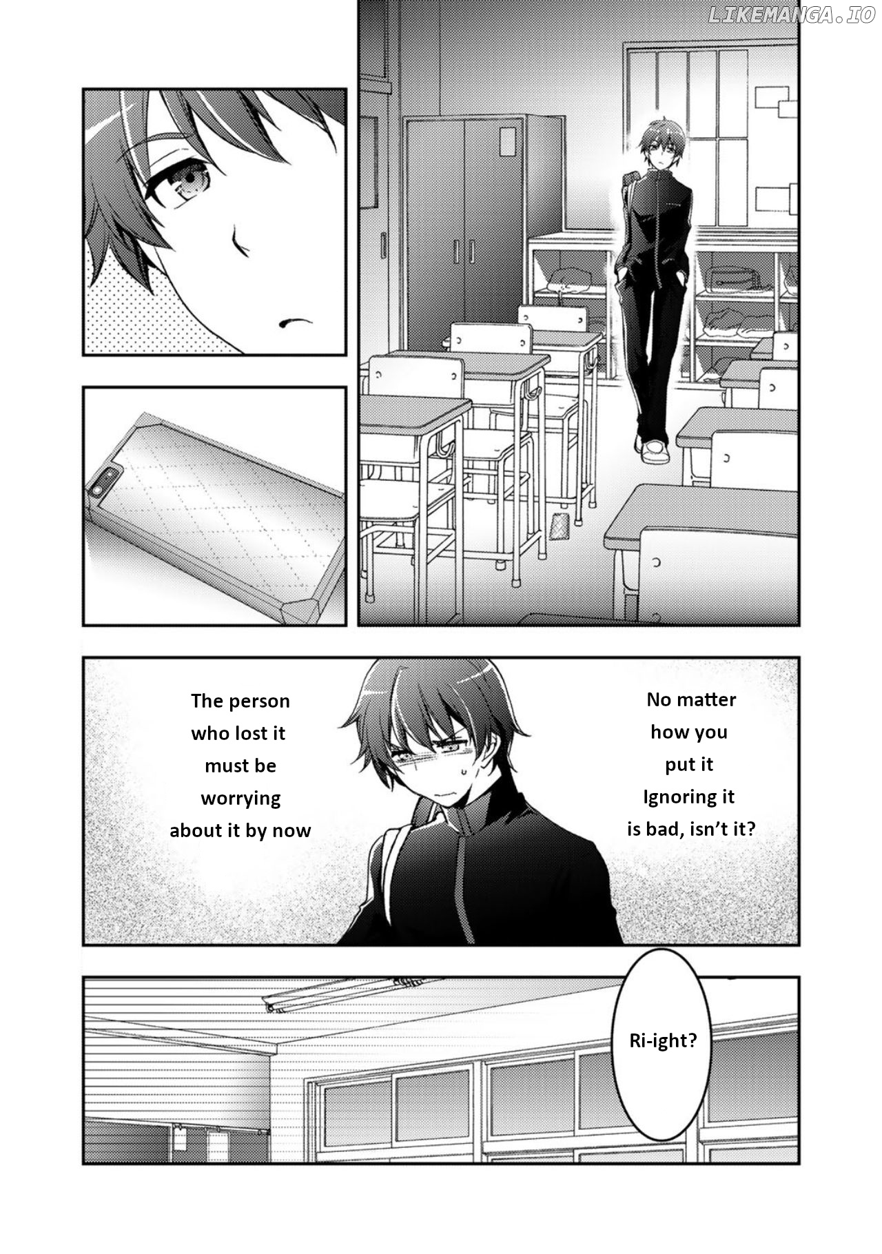 Shousetsu touko saito o riyou shite itara, kurasu no bishoujo ga dokushadatta chapter 1 - page 17