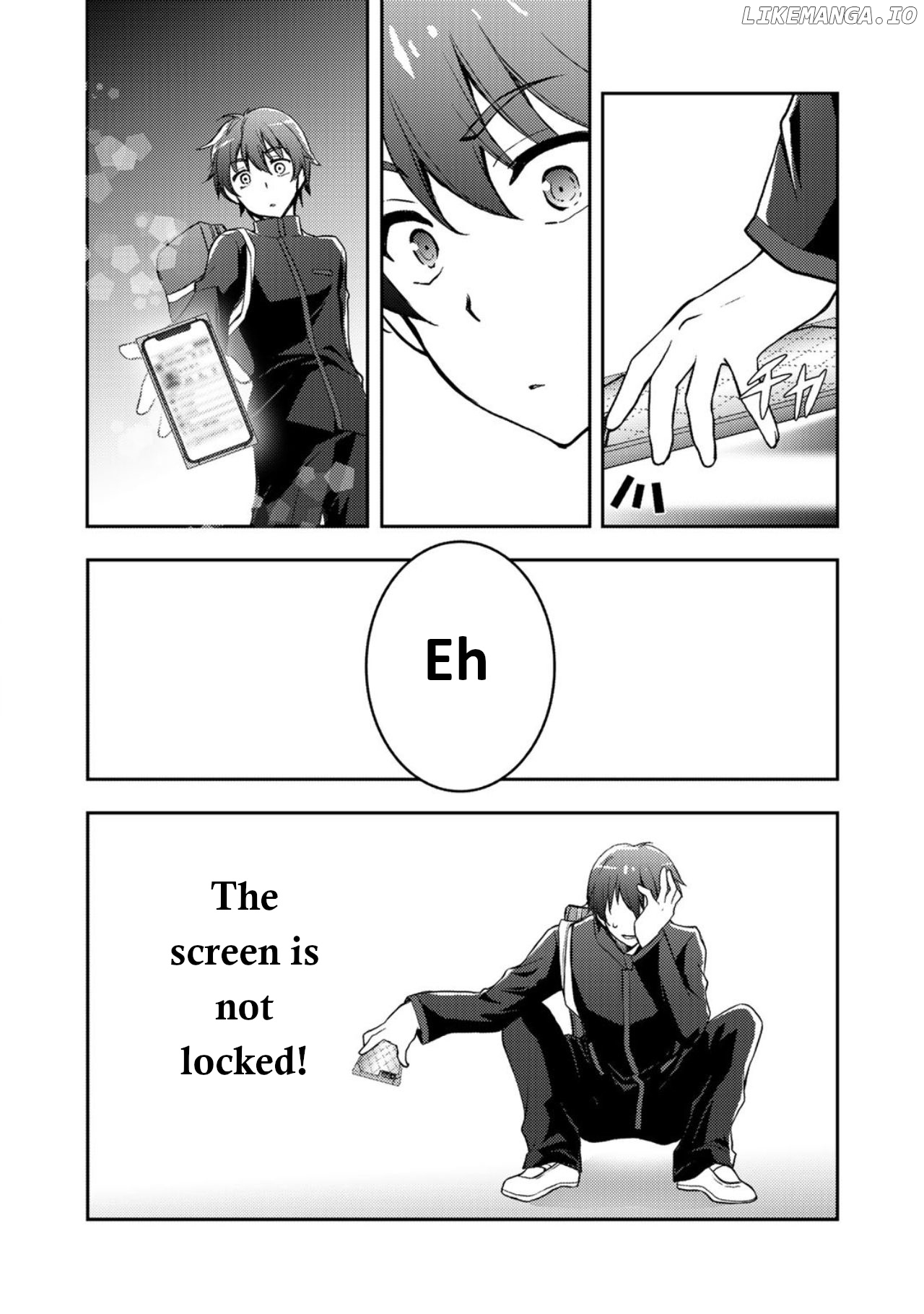 Shousetsu touko saito o riyou shite itara, kurasu no bishoujo ga dokushadatta chapter 1 - page 18