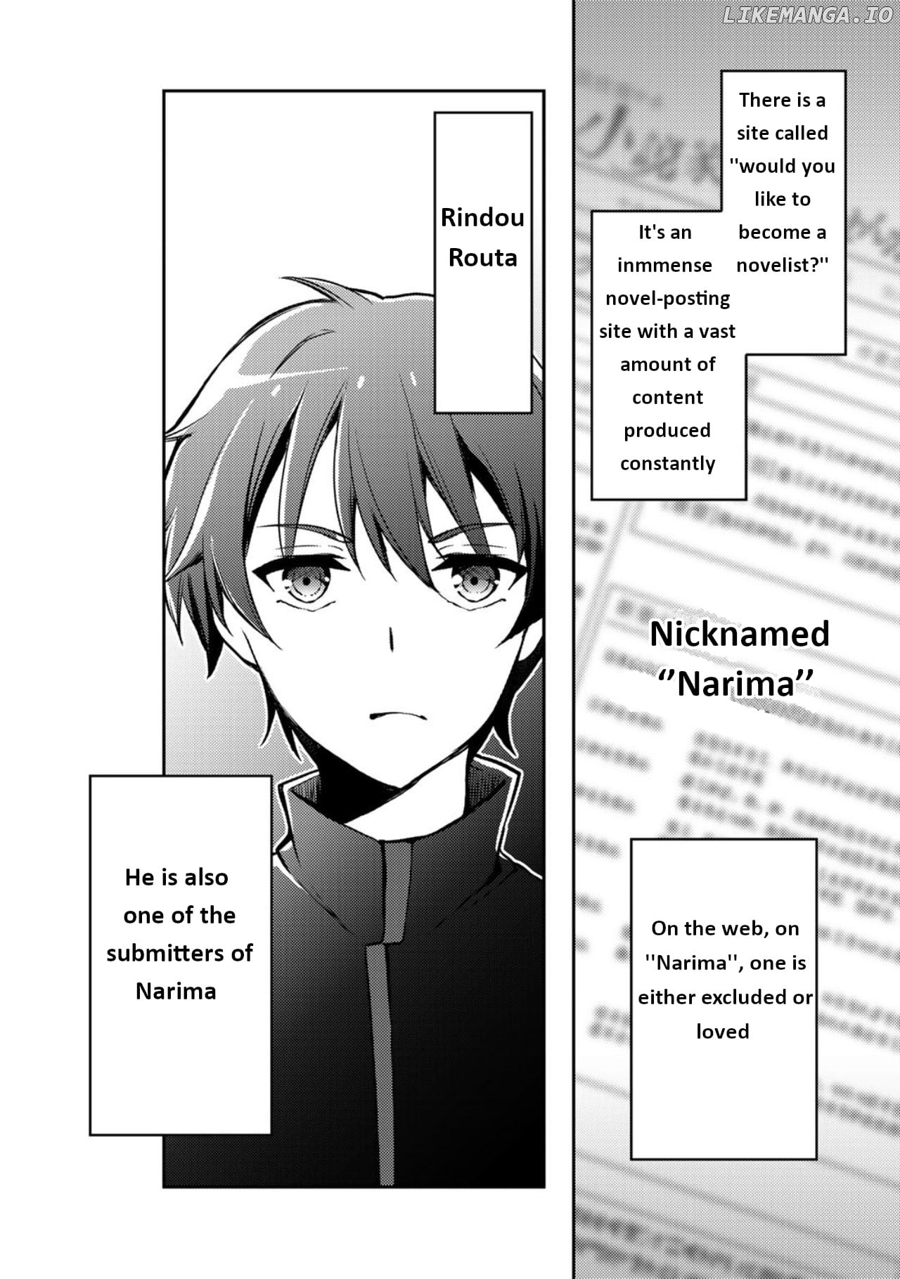 Shousetsu touko saito o riyou shite itara, kurasu no bishoujo ga dokushadatta chapter 1 - page 2