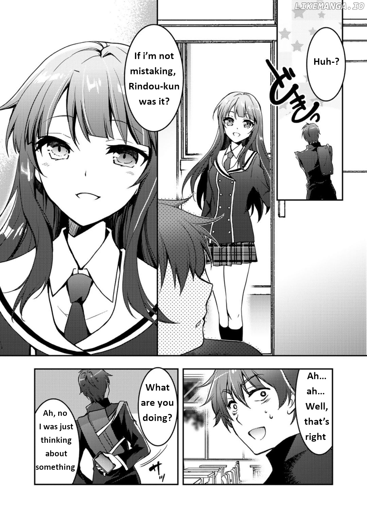 Shousetsu touko saito o riyou shite itara, kurasu no bishoujo ga dokushadatta chapter 1 - page 21