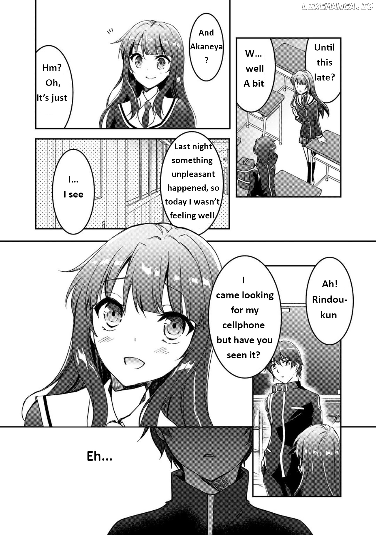 Shousetsu touko saito o riyou shite itara, kurasu no bishoujo ga dokushadatta chapter 1 - page 22