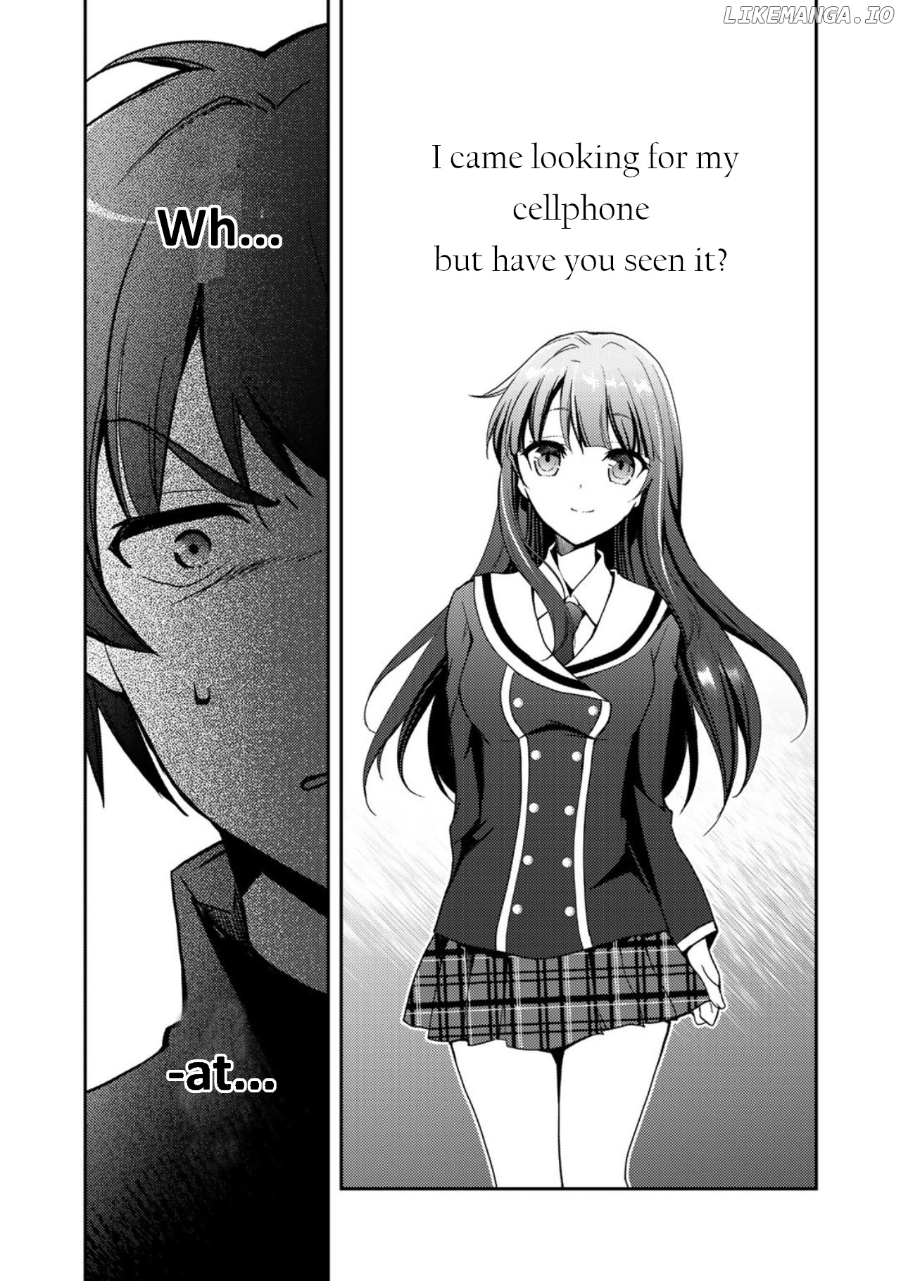 Shousetsu touko saito o riyou shite itara, kurasu no bishoujo ga dokushadatta chapter 1 - page 23