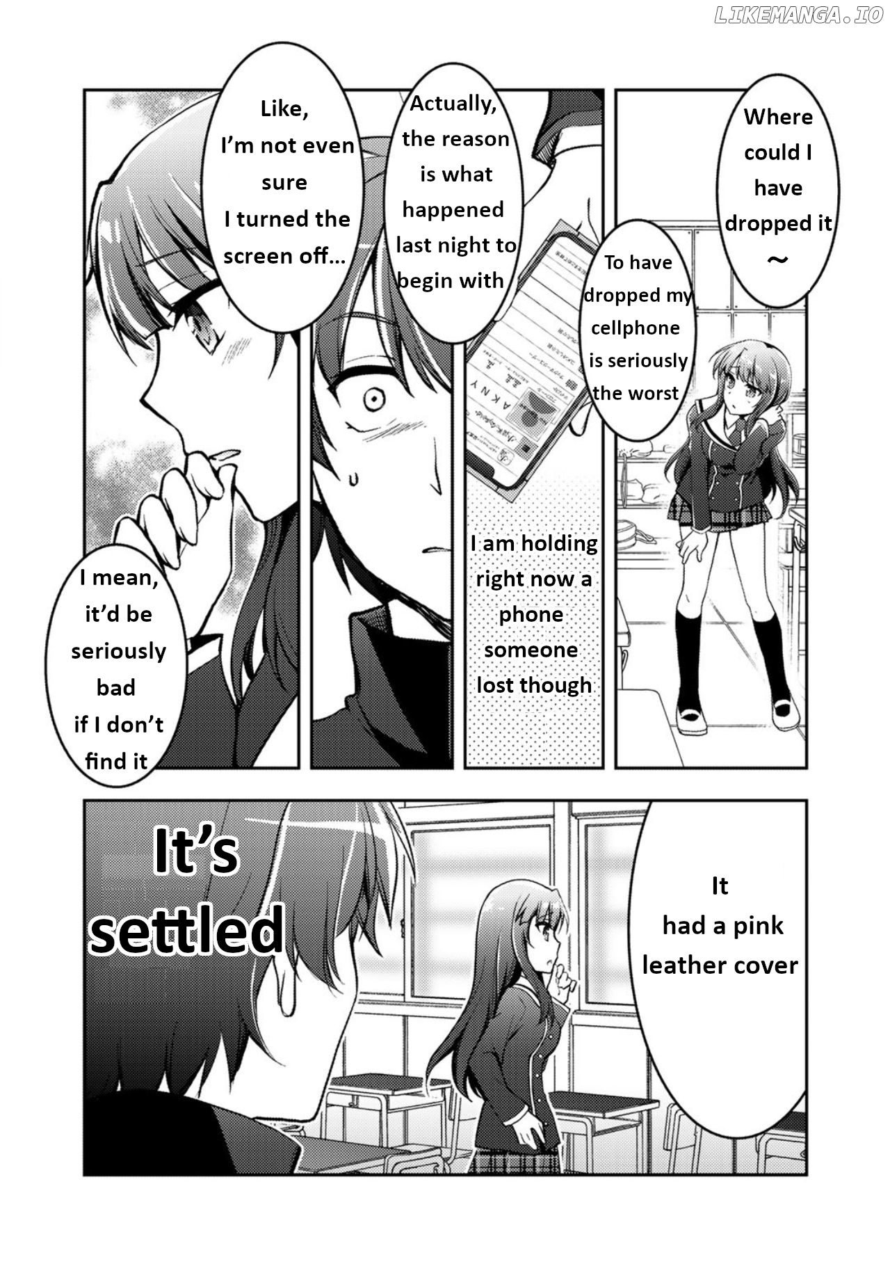 Shousetsu touko saito o riyou shite itara, kurasu no bishoujo ga dokushadatta chapter 1 - page 24