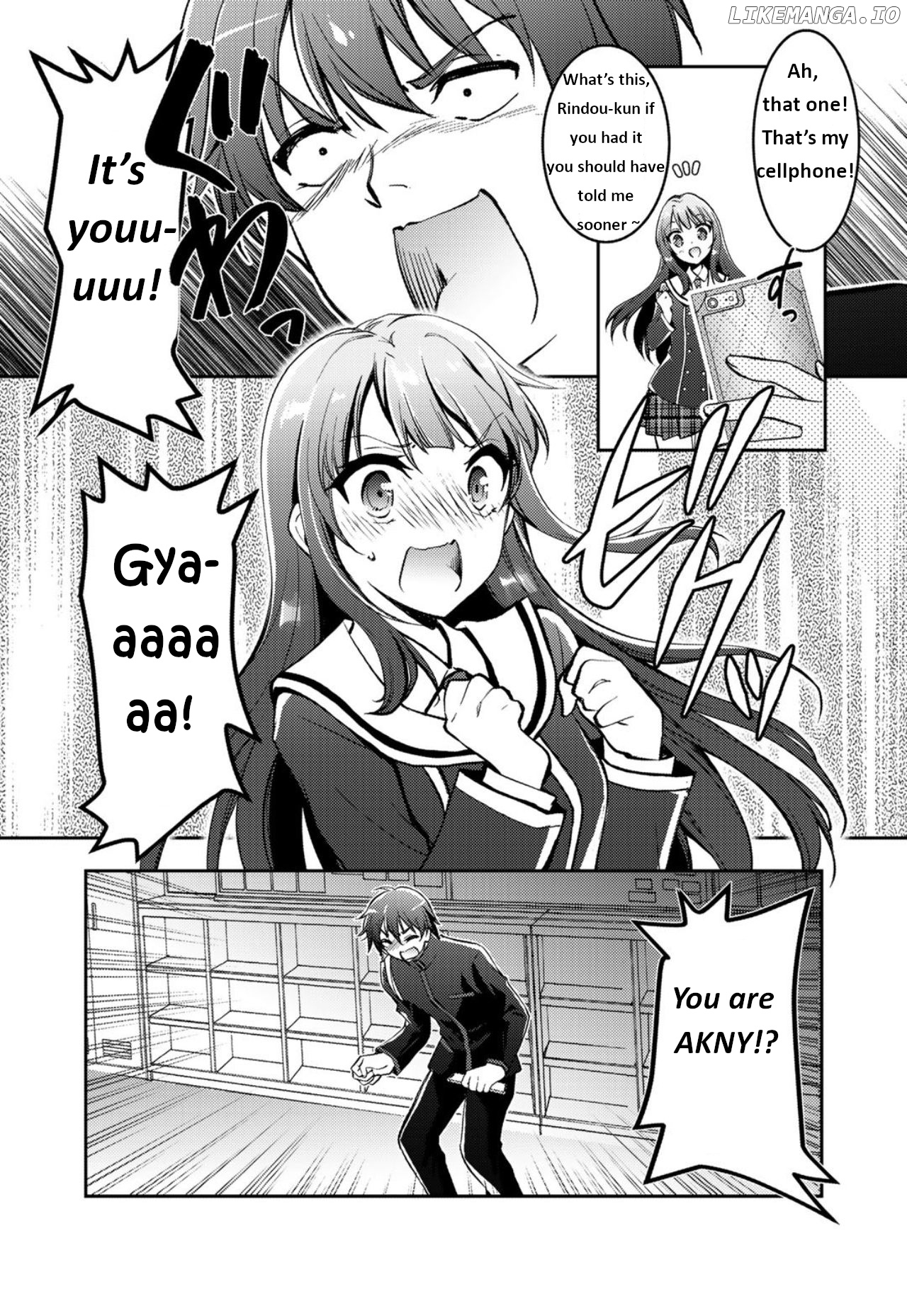 Shousetsu touko saito o riyou shite itara, kurasu no bishoujo ga dokushadatta chapter 1 - page 25