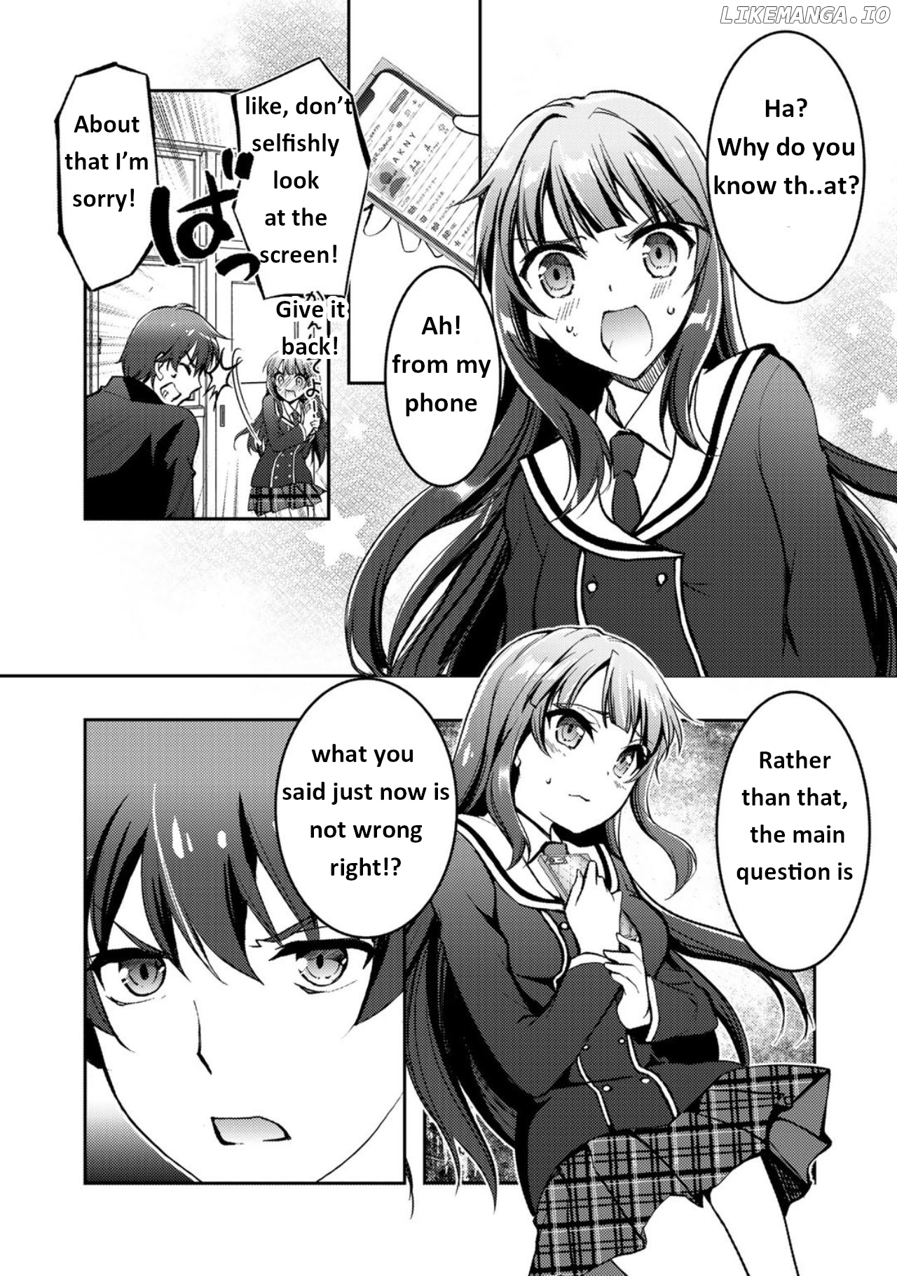 Shousetsu touko saito o riyou shite itara, kurasu no bishoujo ga dokushadatta chapter 1 - page 26