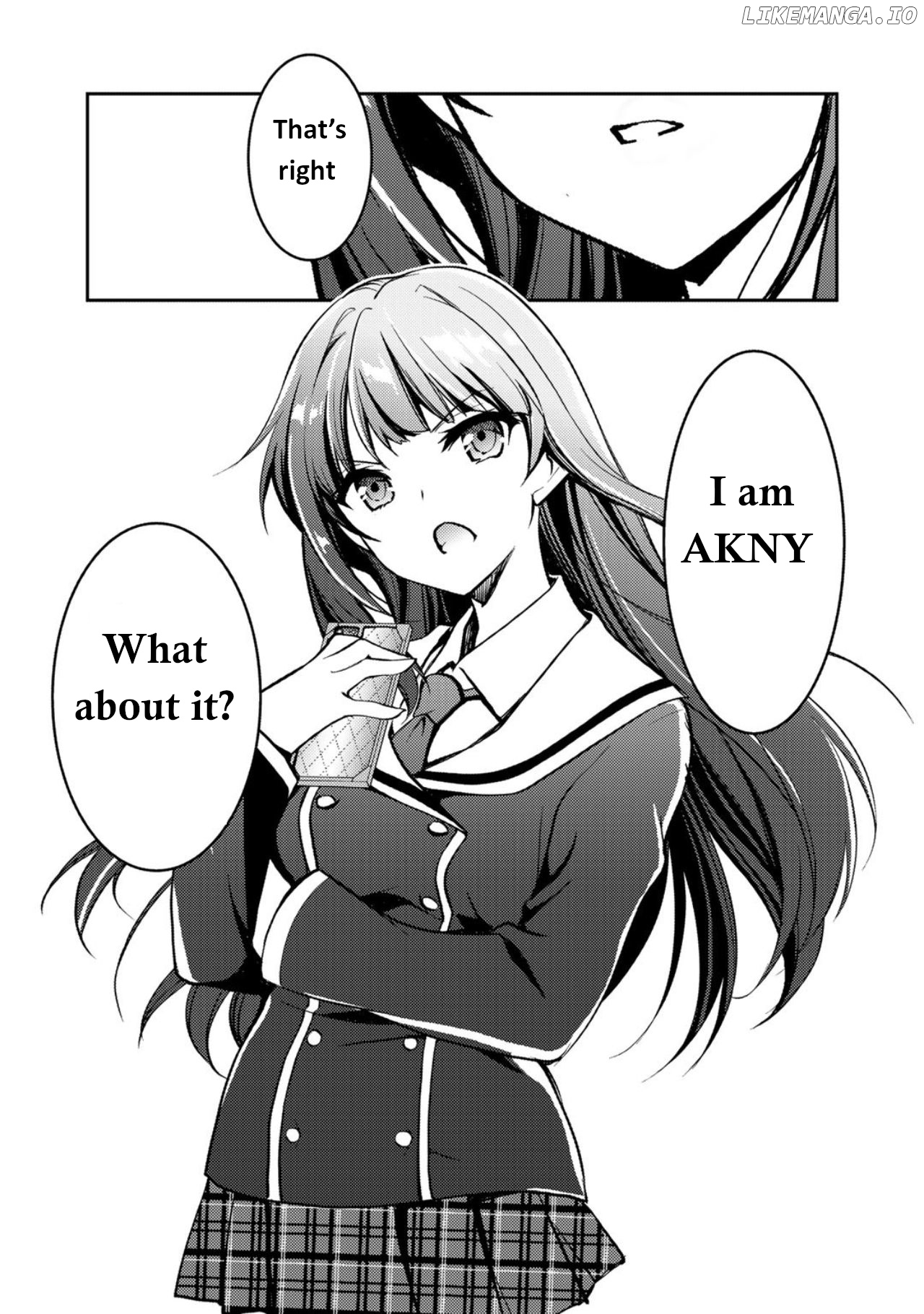Shousetsu touko saito o riyou shite itara, kurasu no bishoujo ga dokushadatta chapter 1 - page 27
