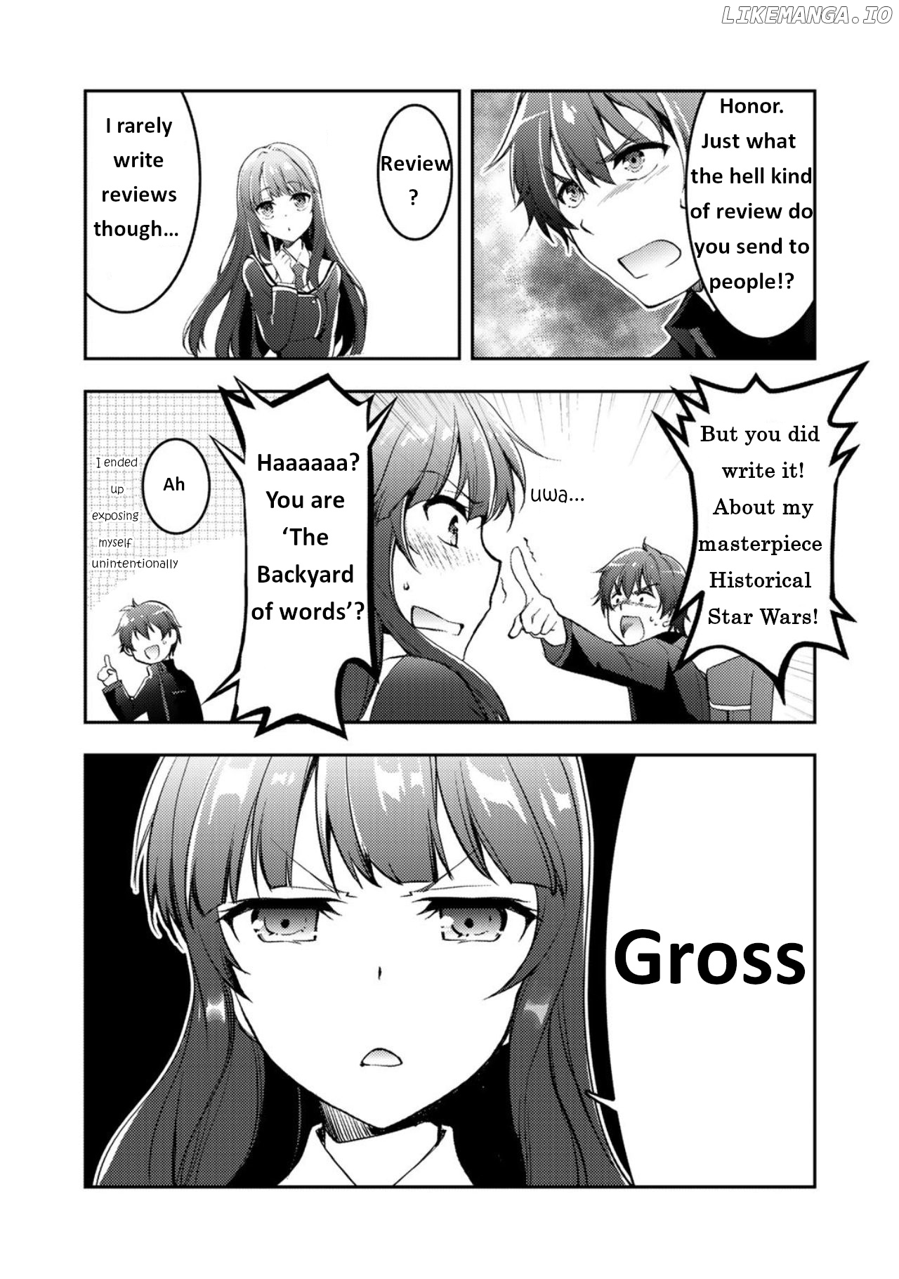 Shousetsu touko saito o riyou shite itara, kurasu no bishoujo ga dokushadatta chapter 1 - page 28