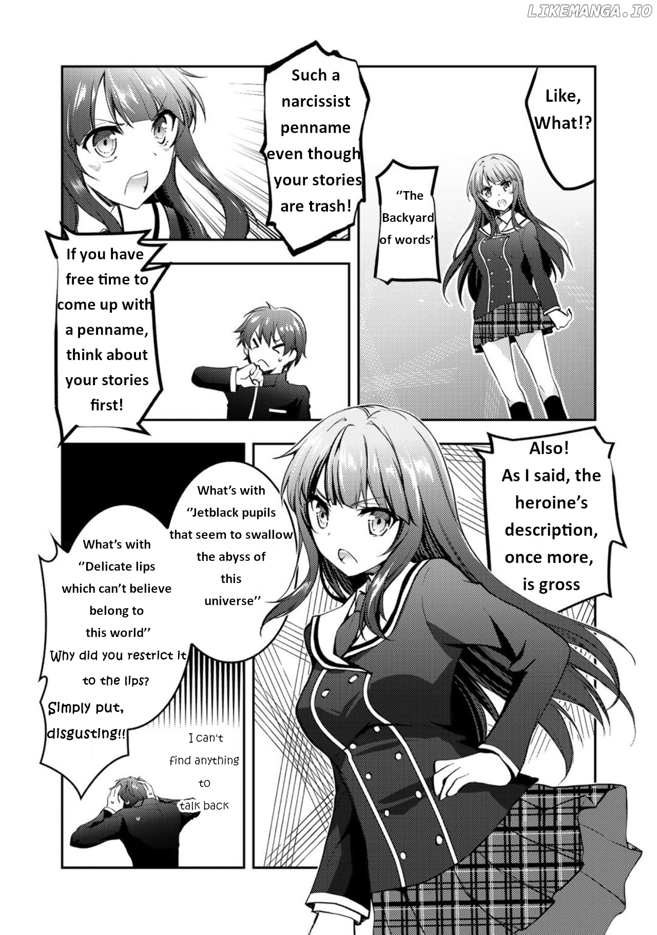 Shousetsu touko saito o riyou shite itara, kurasu no bishoujo ga dokushadatta chapter 1 - page 29
