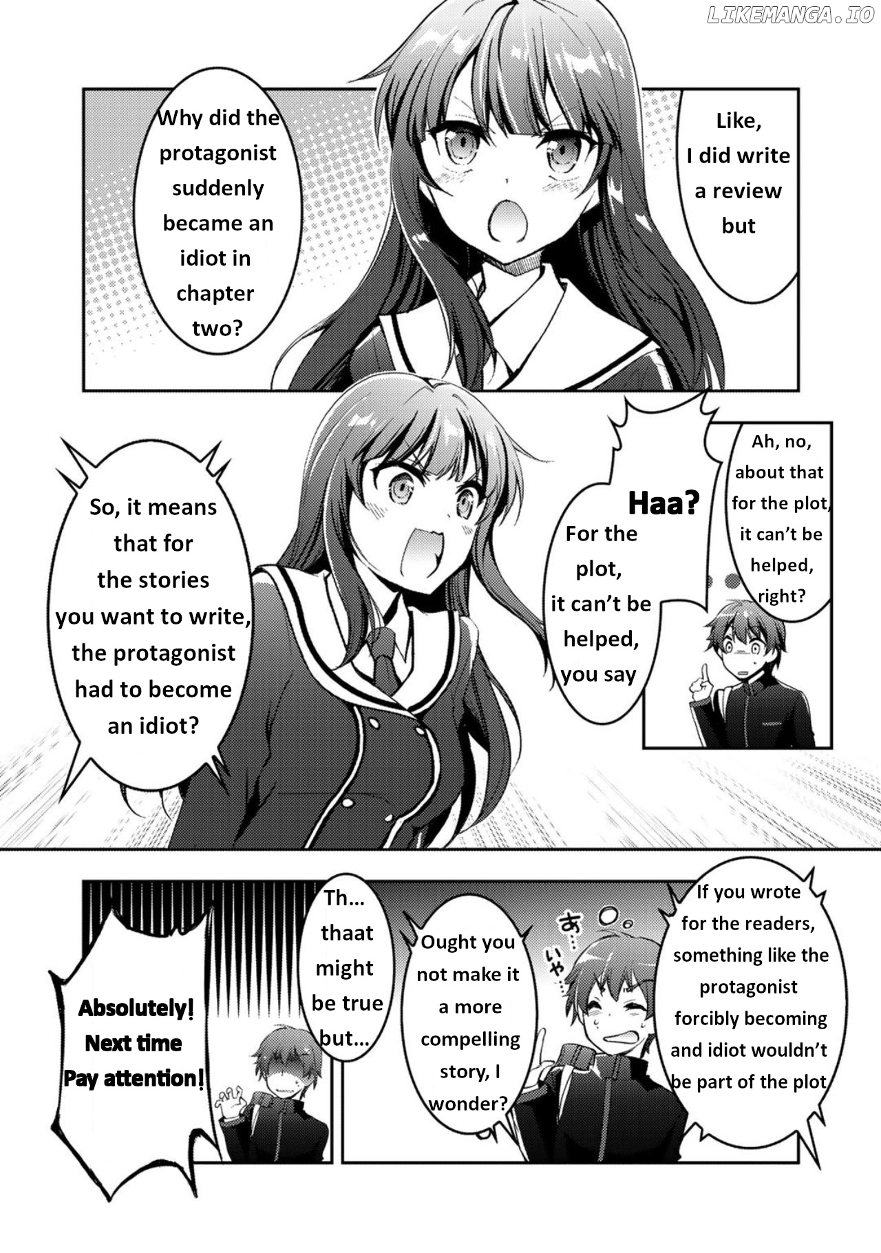 Shousetsu touko saito o riyou shite itara, kurasu no bishoujo ga dokushadatta chapter 1 - page 30