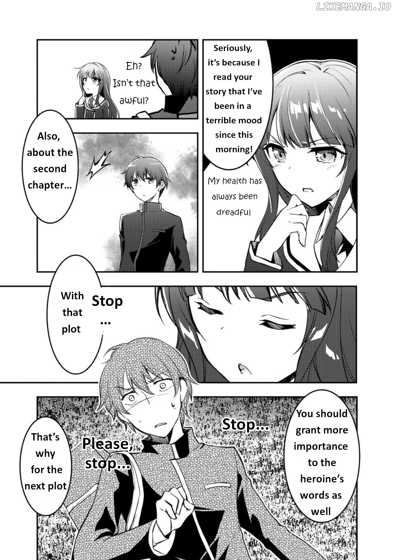 Shousetsu touko saito o riyou shite itara, kurasu no bishoujo ga dokushadatta chapter 1 - page 31