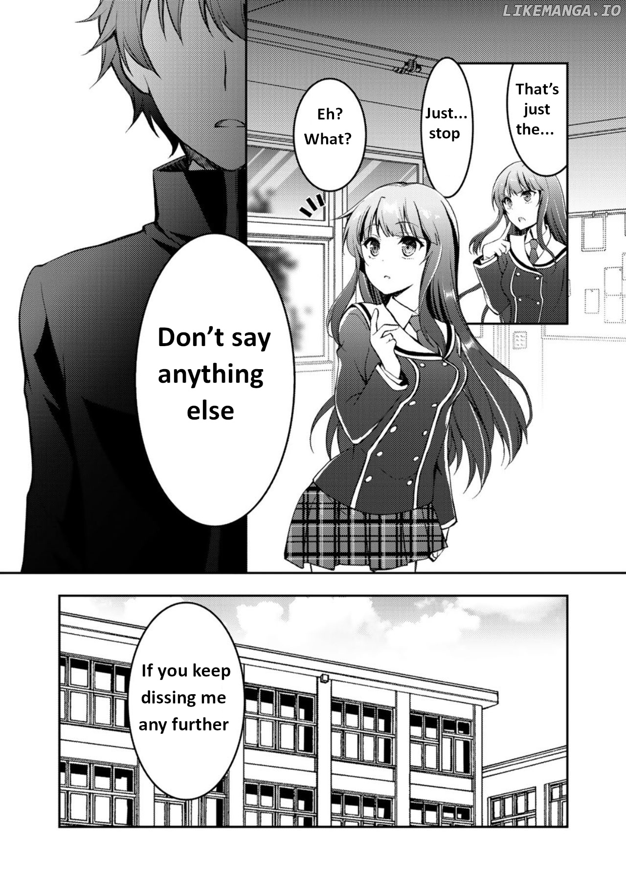 Shousetsu touko saito o riyou shite itara, kurasu no bishoujo ga dokushadatta chapter 1 - page 32