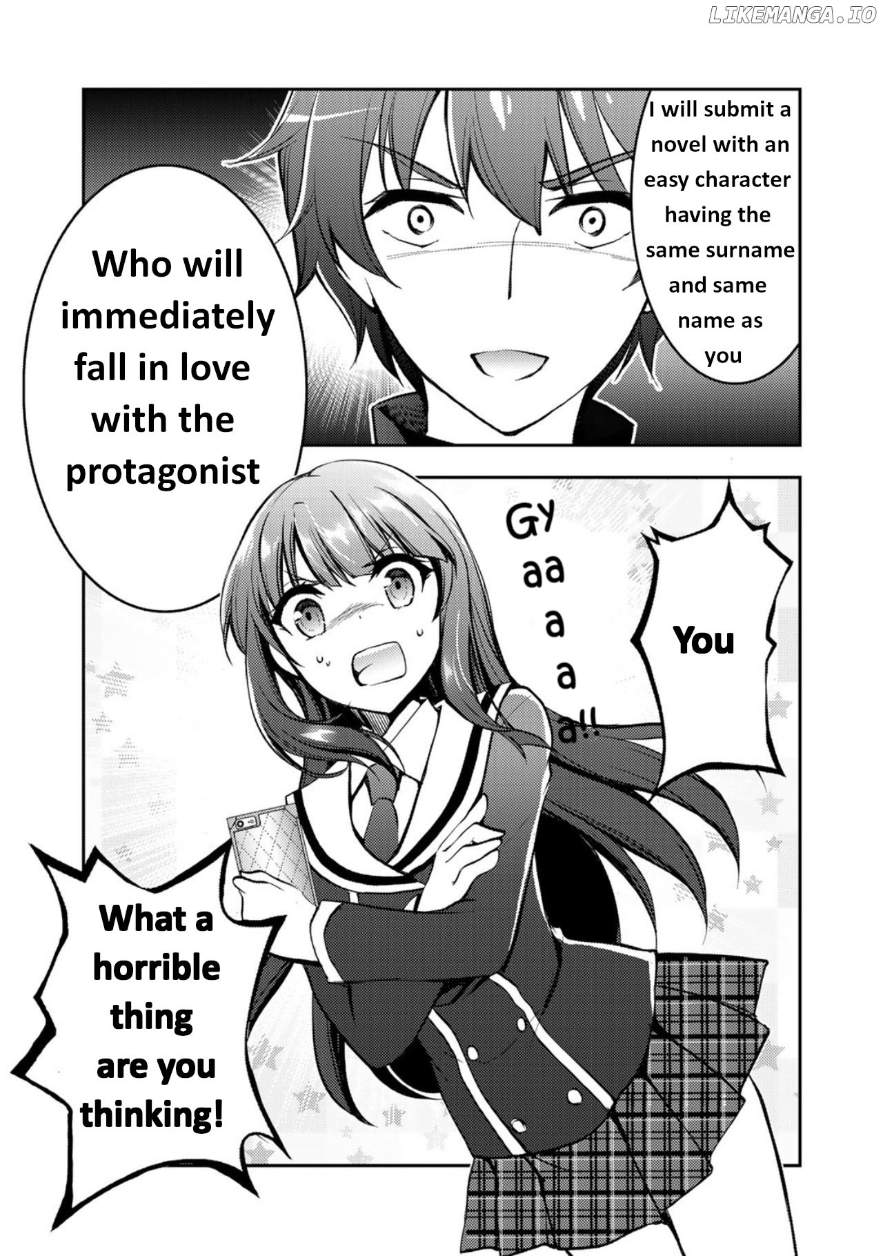 Shousetsu touko saito o riyou shite itara, kurasu no bishoujo ga dokushadatta chapter 1 - page 33