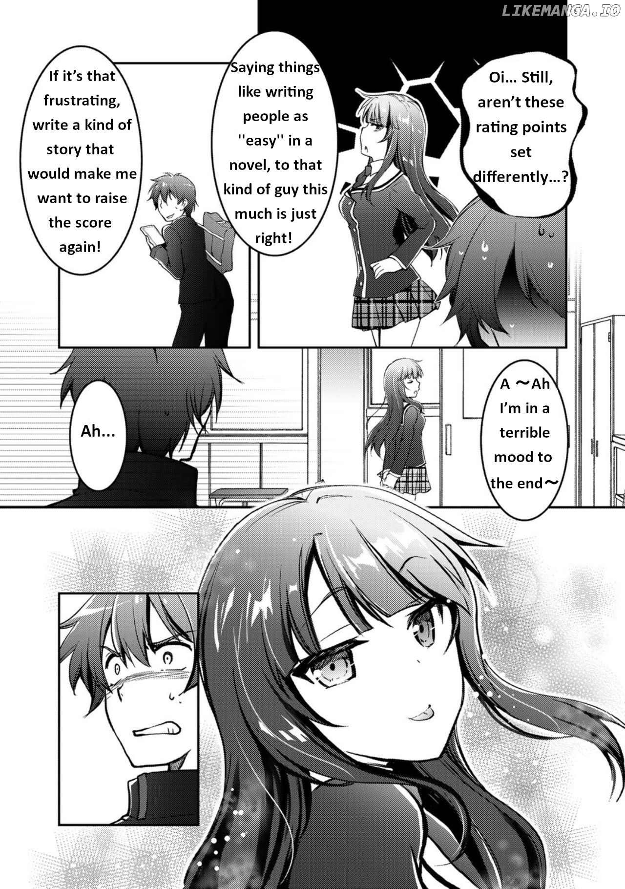 Shousetsu touko saito o riyou shite itara, kurasu no bishoujo ga dokushadatta chapter 1 - page 35