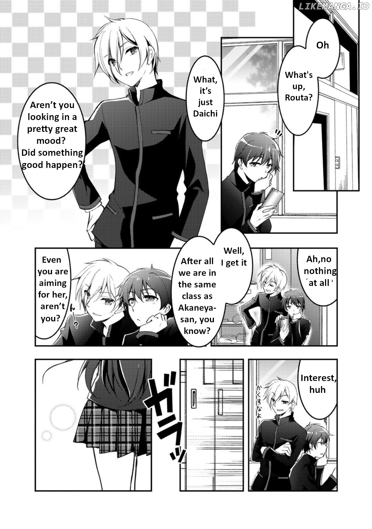 Shousetsu touko saito o riyou shite itara, kurasu no bishoujo ga dokushadatta chapter 1 - page 4