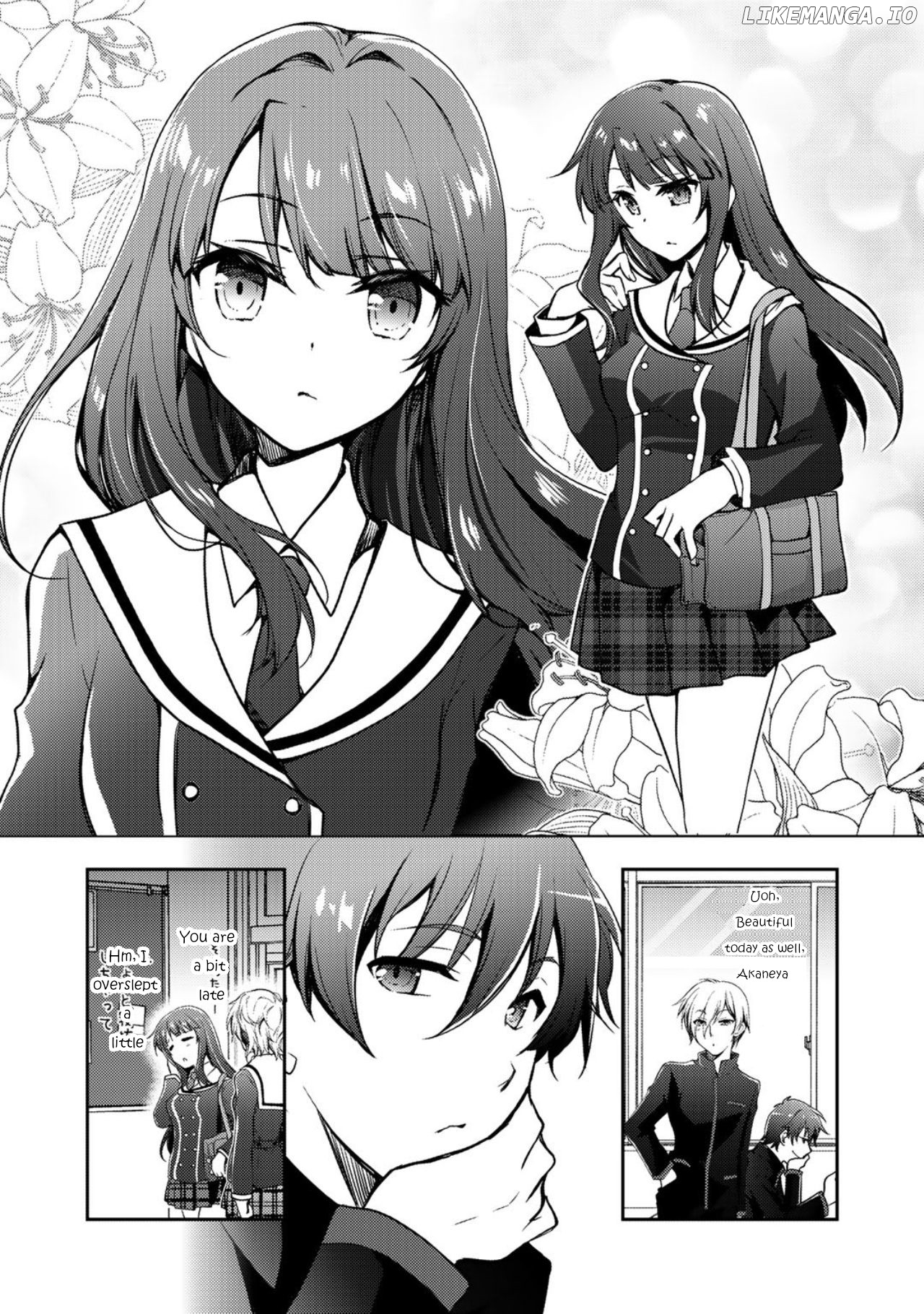 Shousetsu touko saito o riyou shite itara, kurasu no bishoujo ga dokushadatta chapter 1 - page 5
