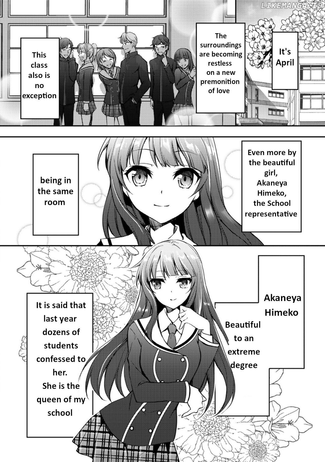 Shousetsu touko saito o riyou shite itara, kurasu no bishoujo ga dokushadatta chapter 1 - page 6