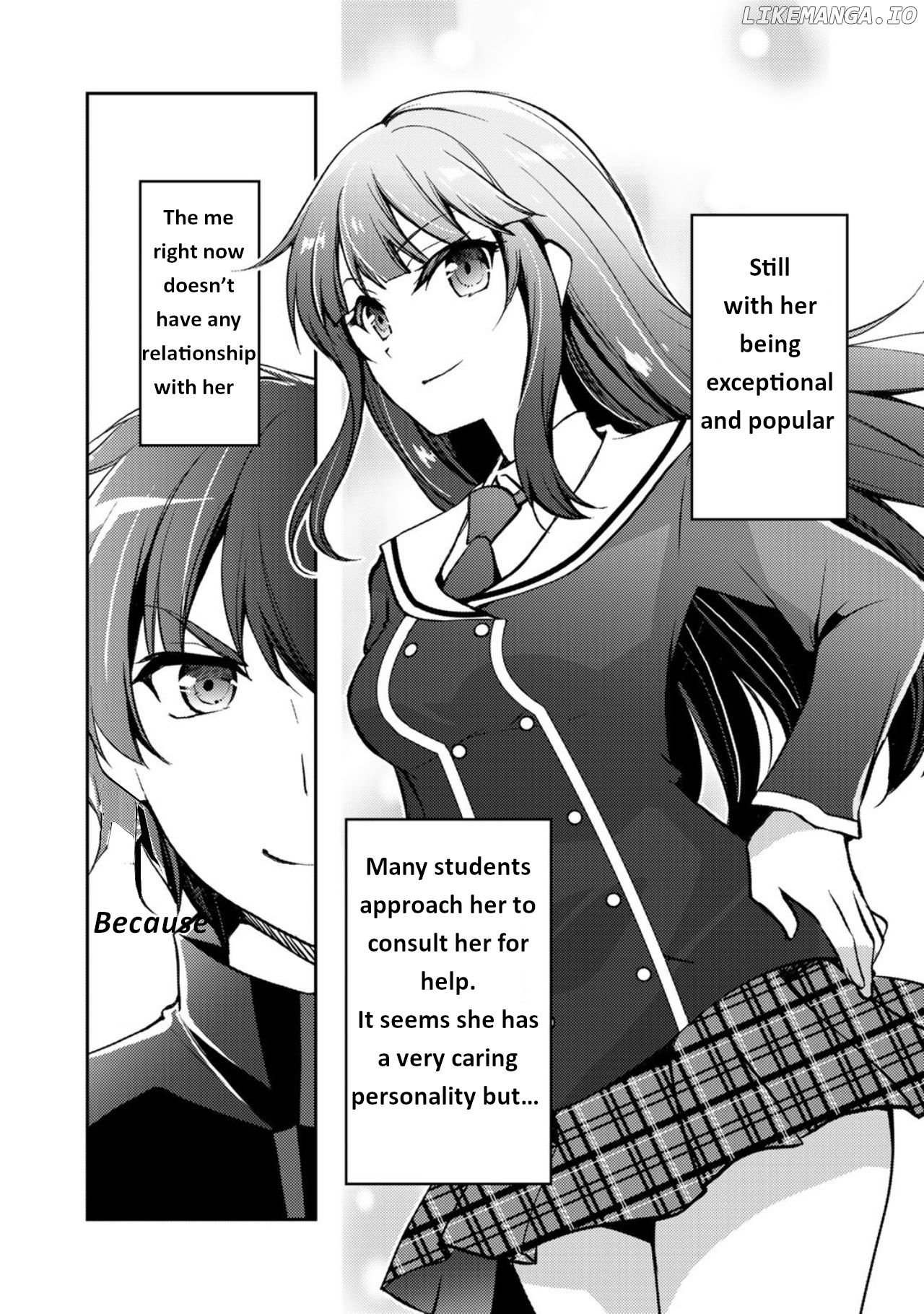 Shousetsu touko saito o riyou shite itara, kurasu no bishoujo ga dokushadatta chapter 1 - page 7