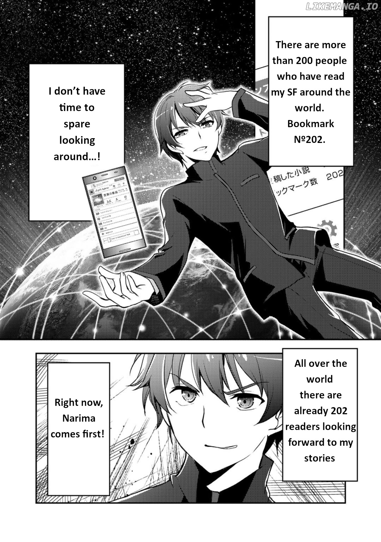 Shousetsu touko saito o riyou shite itara, kurasu no bishoujo ga dokushadatta chapter 1 - page 8