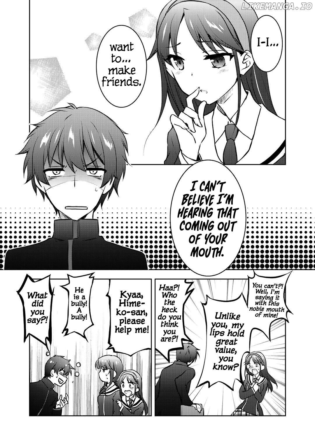 Shousetsu touko saito o riyou shite itara, kurasu no bishoujo ga dokushadatta chapter 11 - page 10