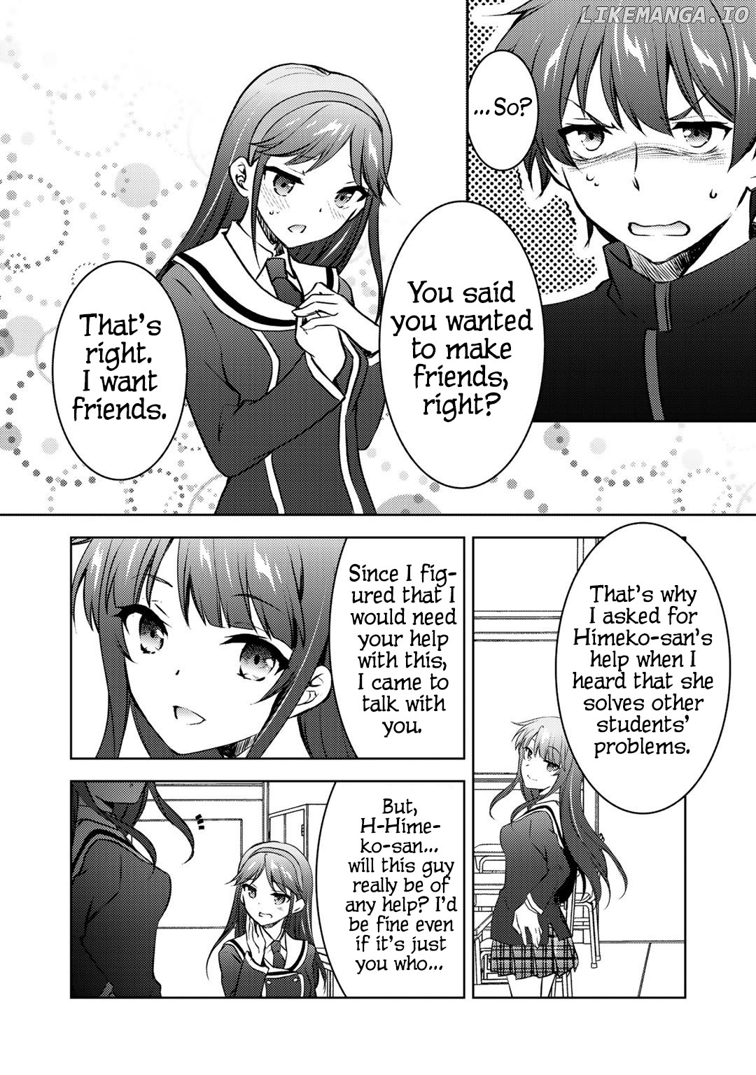 Shousetsu touko saito o riyou shite itara, kurasu no bishoujo ga dokushadatta chapter 11 - page 11