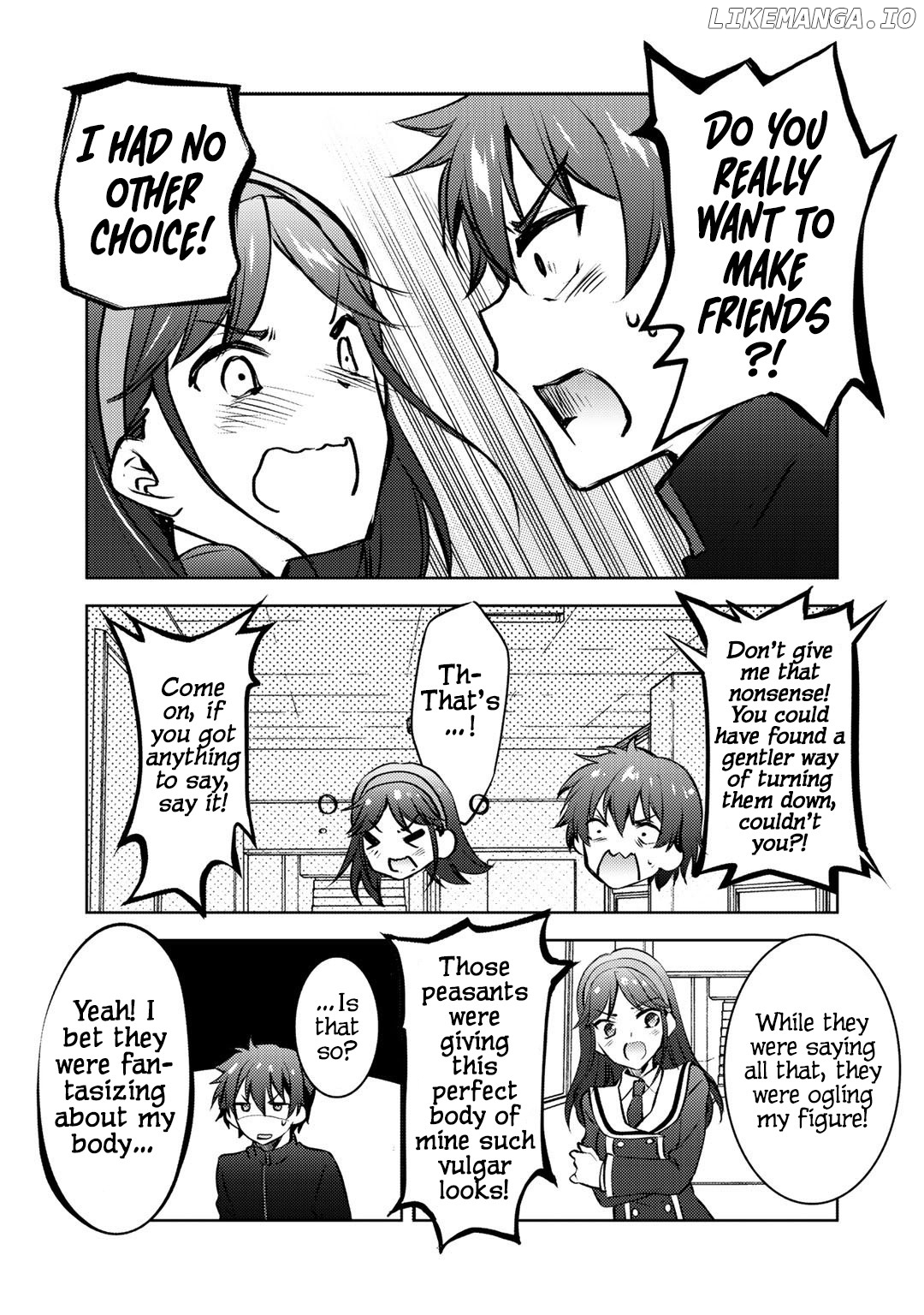 Shousetsu touko saito o riyou shite itara, kurasu no bishoujo ga dokushadatta chapter 11 - page 16