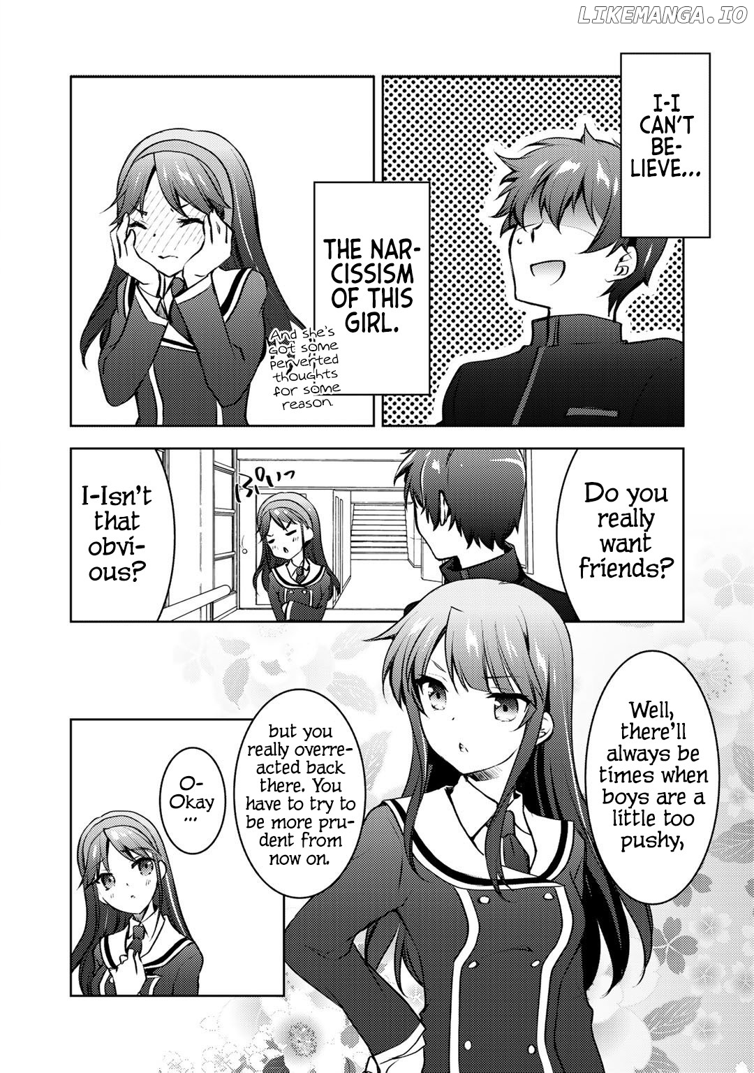 Shousetsu touko saito o riyou shite itara, kurasu no bishoujo ga dokushadatta chapter 11 - page 17