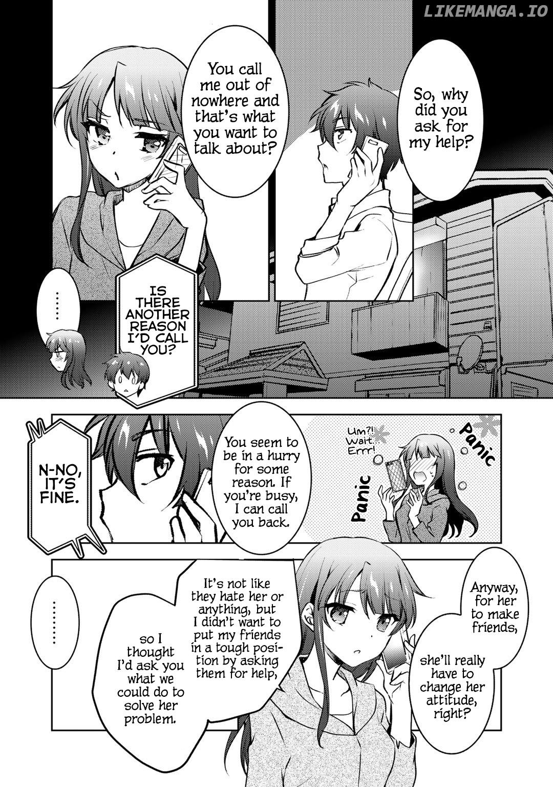 Shousetsu touko saito o riyou shite itara, kurasu no bishoujo ga dokushadatta chapter 11 - page 18