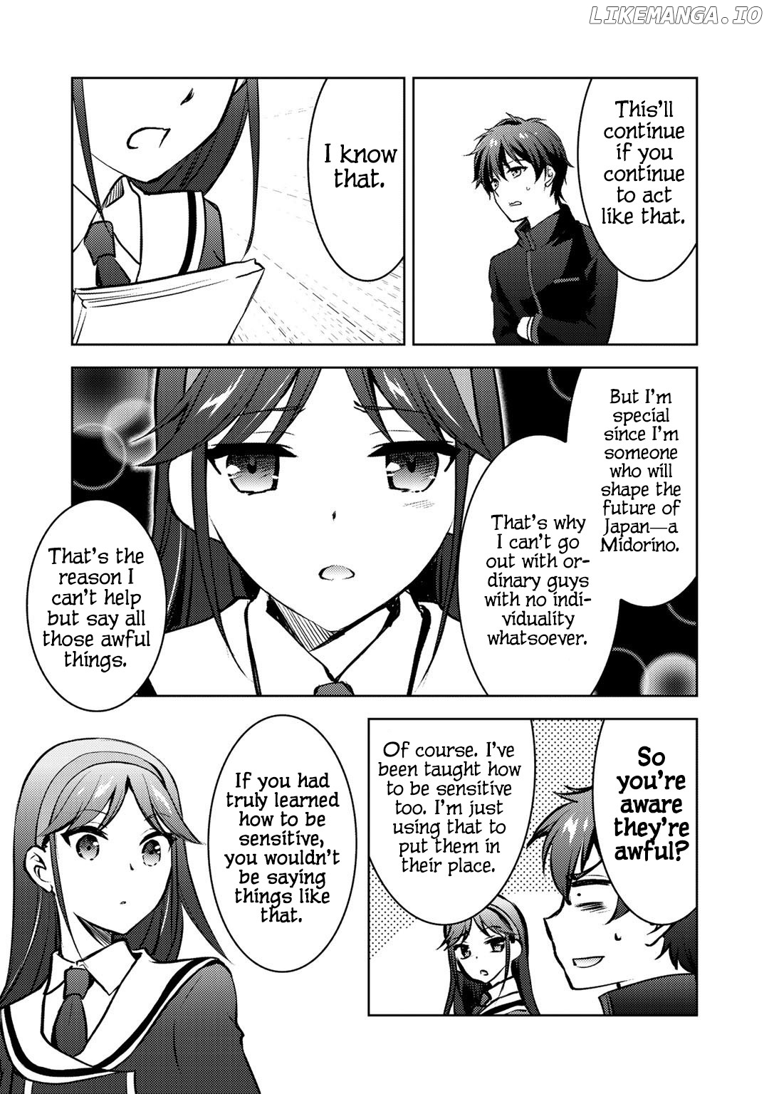 Shousetsu touko saito o riyou shite itara, kurasu no bishoujo ga dokushadatta chapter 11 - page 22