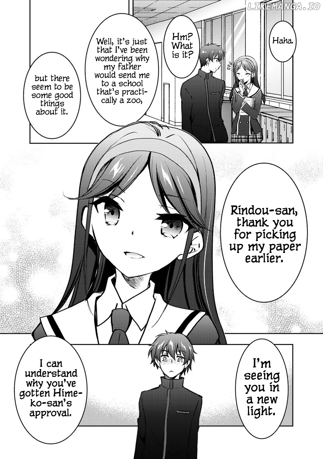 Shousetsu touko saito o riyou shite itara, kurasu no bishoujo ga dokushadatta chapter 11 - page 23