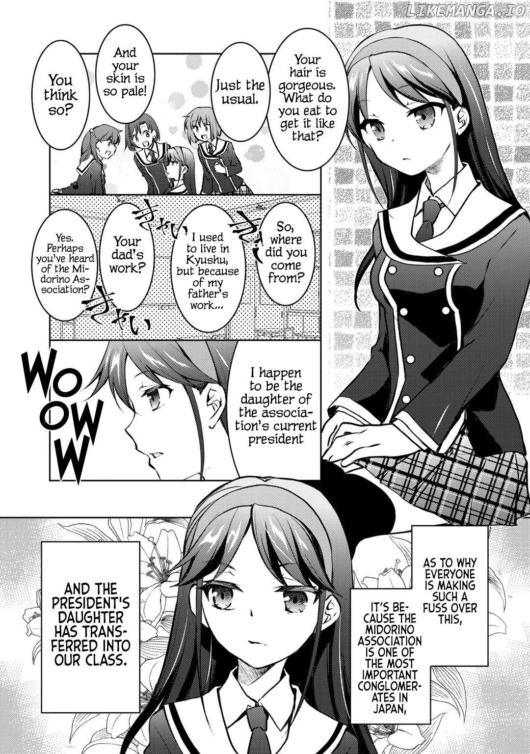 Shousetsu touko saito o riyou shite itara, kurasu no bishoujo ga dokushadatta chapter 11 - page 3