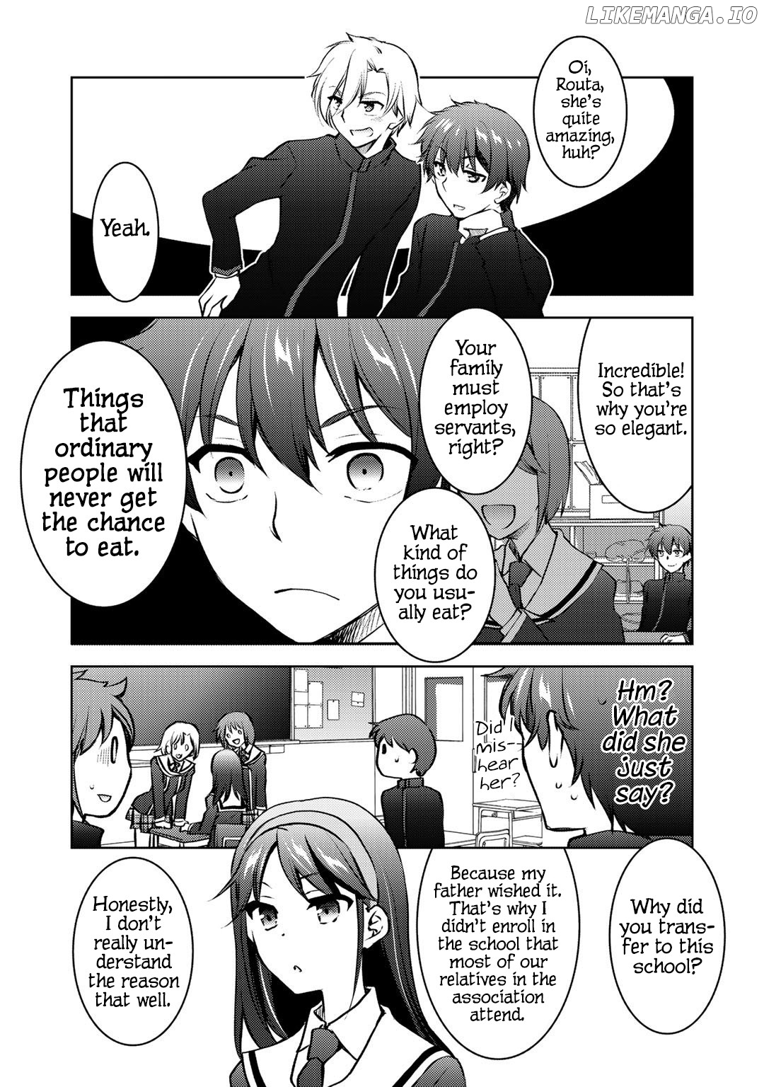 Shousetsu touko saito o riyou shite itara, kurasu no bishoujo ga dokushadatta chapter 11 - page 4