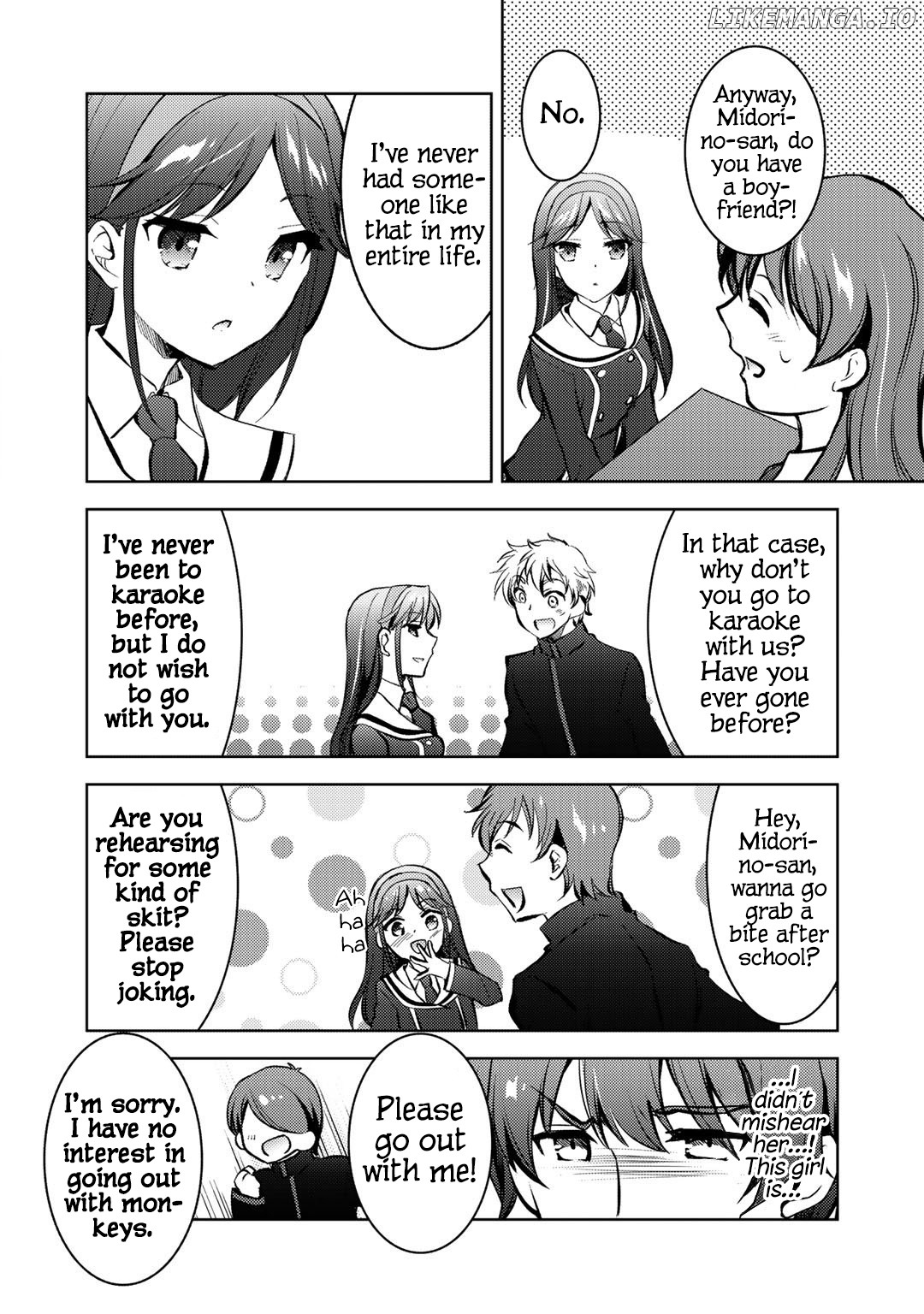 Shousetsu touko saito o riyou shite itara, kurasu no bishoujo ga dokushadatta chapter 11 - page 5