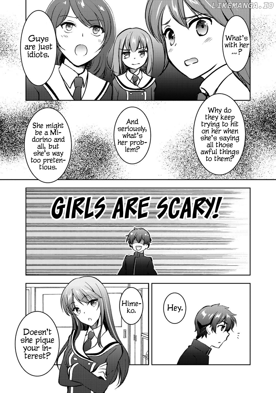 Shousetsu touko saito o riyou shite itara, kurasu no bishoujo ga dokushadatta chapter 11 - page 6
