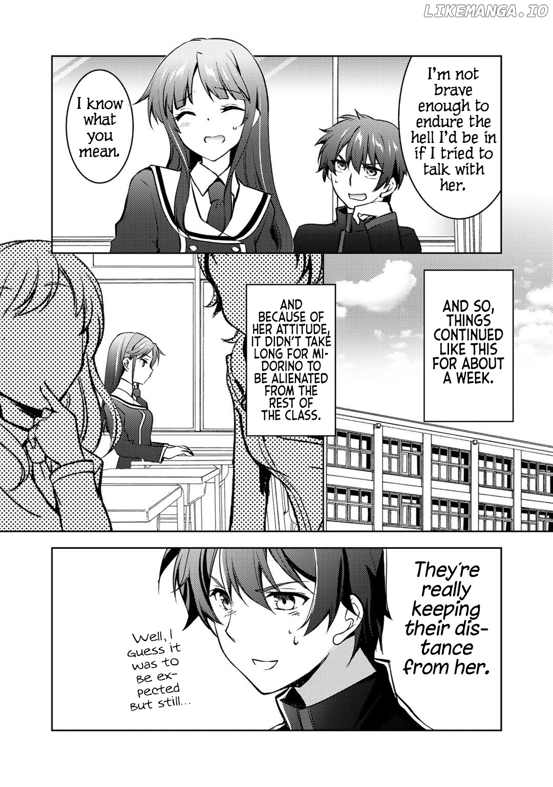 Shousetsu touko saito o riyou shite itara, kurasu no bishoujo ga dokushadatta chapter 11 - page 7