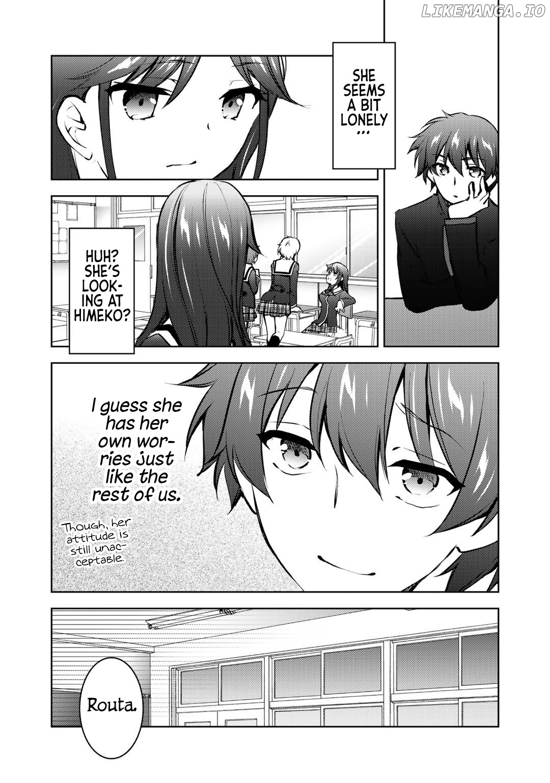 Shousetsu touko saito o riyou shite itara, kurasu no bishoujo ga dokushadatta chapter 11 - page 8