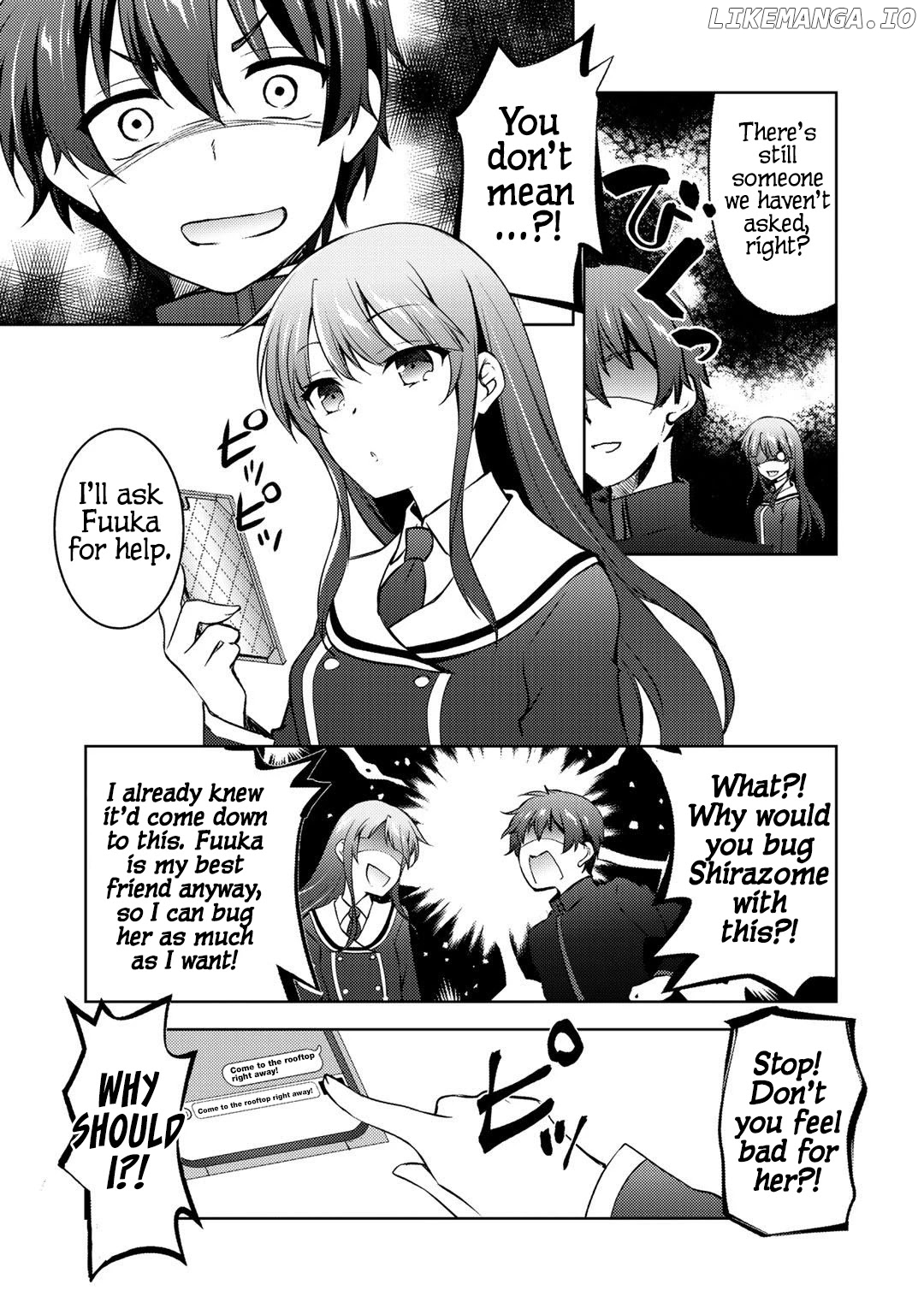 Shousetsu touko saito o riyou shite itara, kurasu no bishoujo ga dokushadatta chapter 12 - page 10