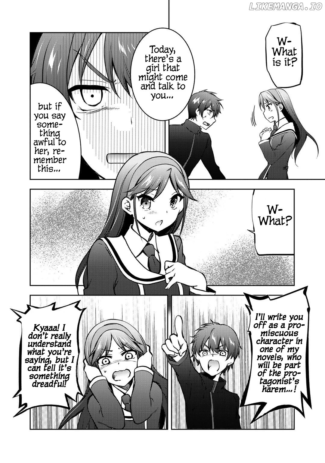 Shousetsu touko saito o riyou shite itara, kurasu no bishoujo ga dokushadatta chapter 12 - page 13
