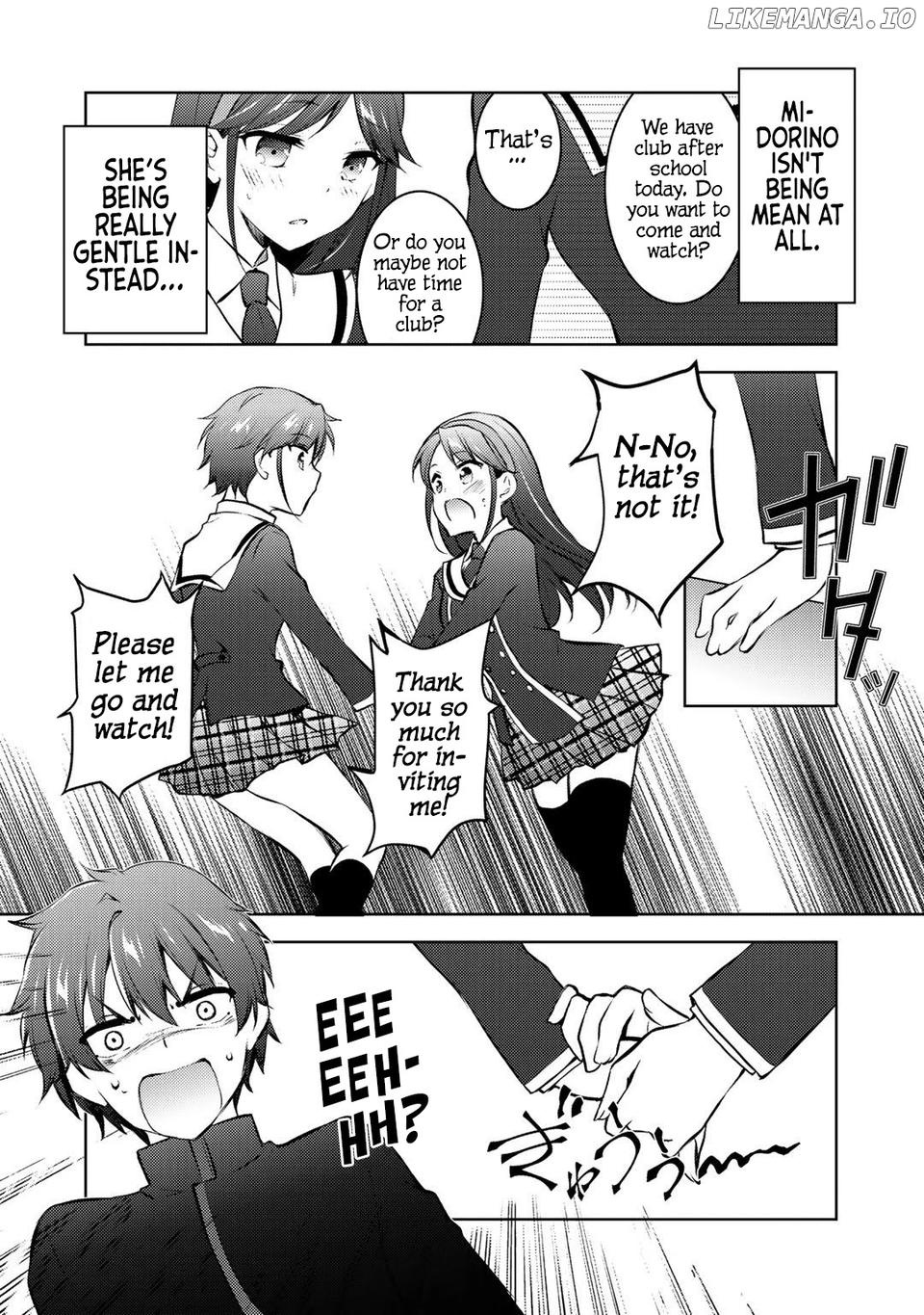 Shousetsu touko saito o riyou shite itara, kurasu no bishoujo ga dokushadatta chapter 12 - page 16