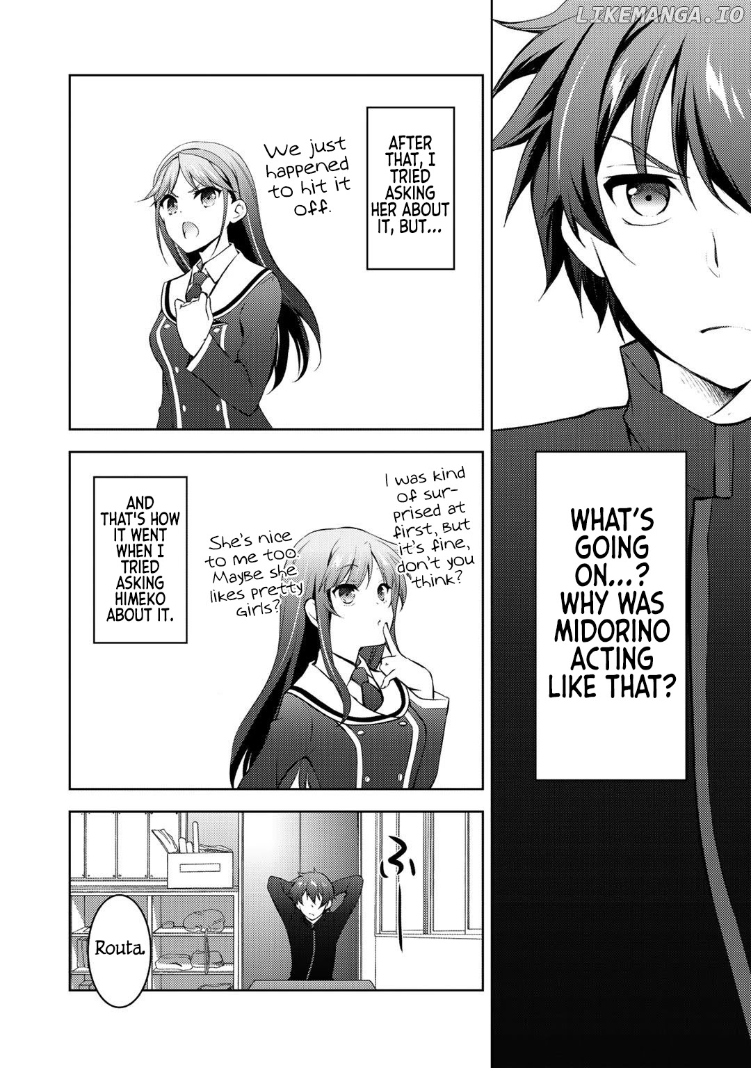 Shousetsu touko saito o riyou shite itara, kurasu no bishoujo ga dokushadatta chapter 12 - page 17