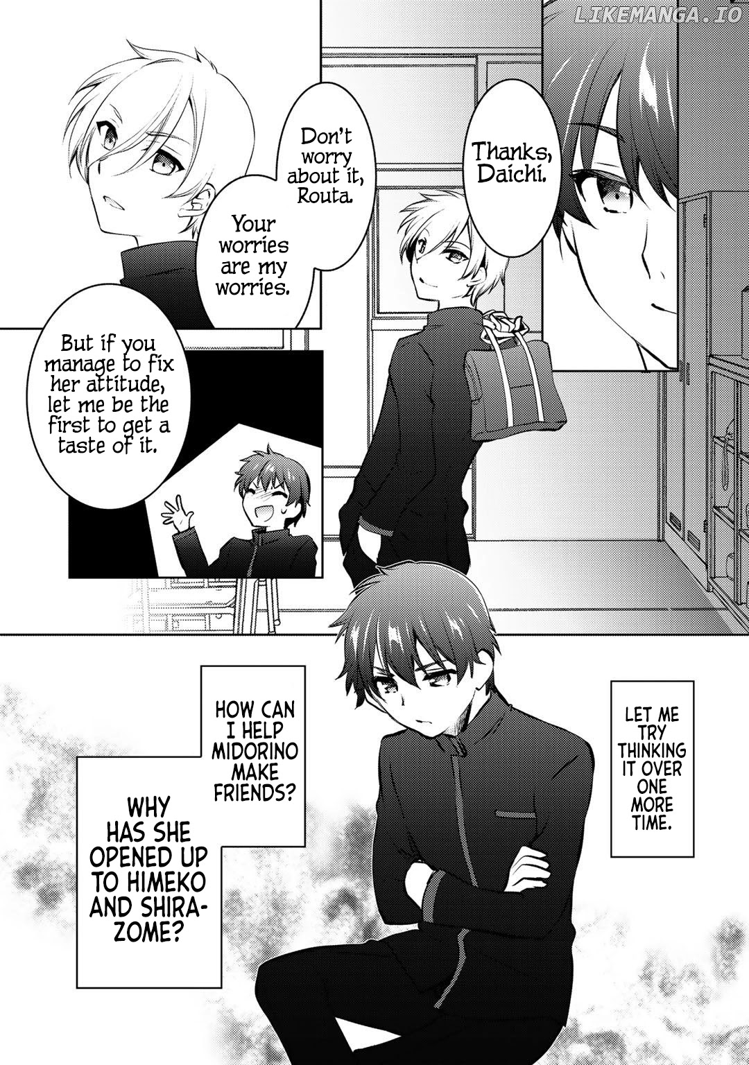 Shousetsu touko saito o riyou shite itara, kurasu no bishoujo ga dokushadatta chapter 12 - page 24