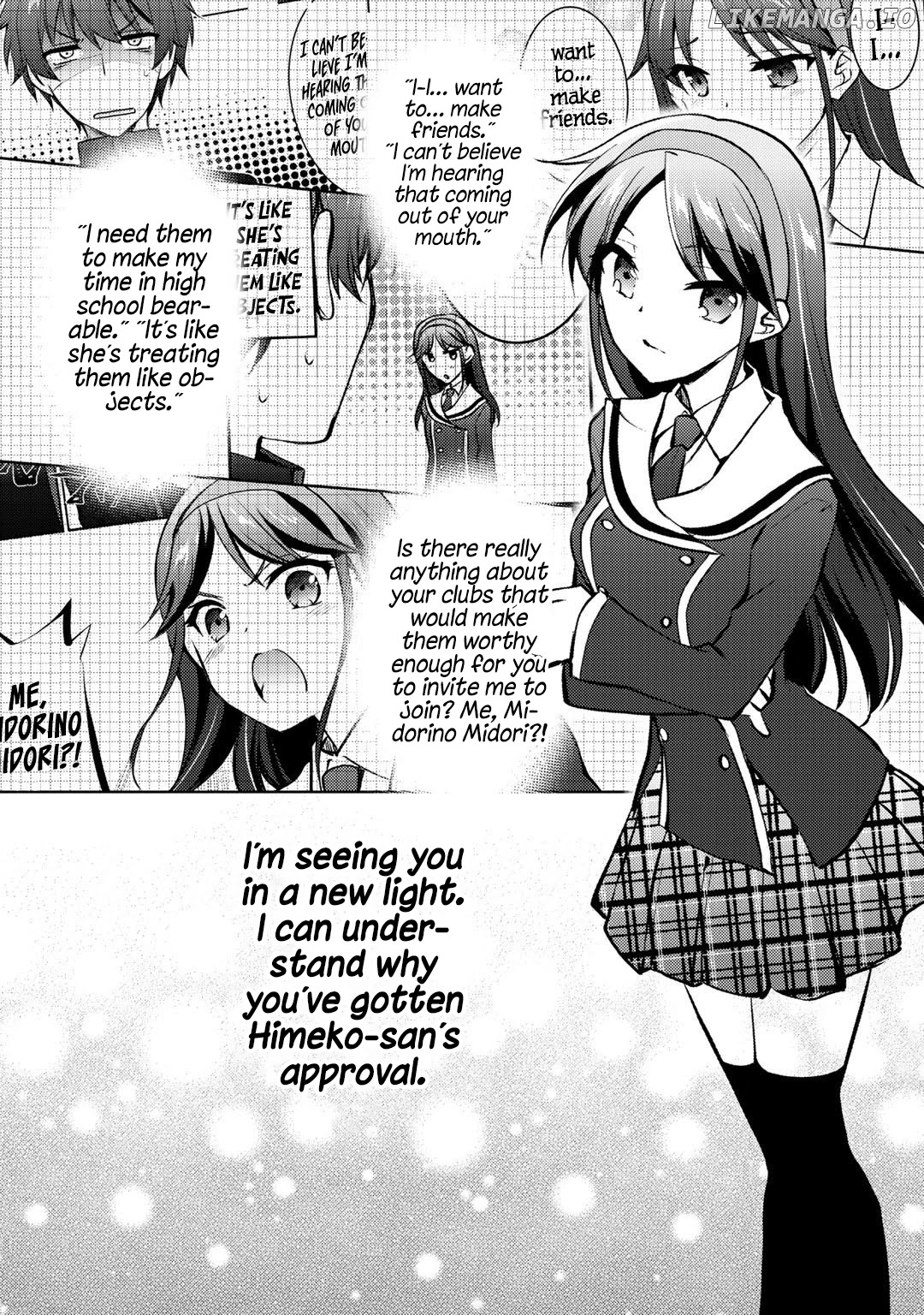Shousetsu touko saito o riyou shite itara, kurasu no bishoujo ga dokushadatta chapter 12 - page 25