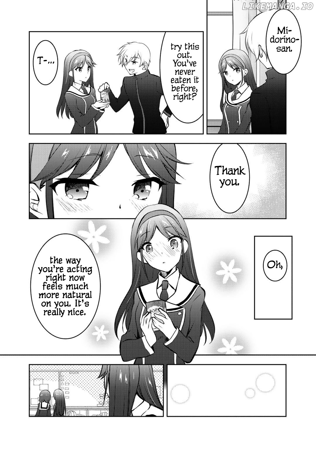 Shousetsu touko saito o riyou shite itara, kurasu no bishoujo ga dokushadatta chapter 12 - page 28