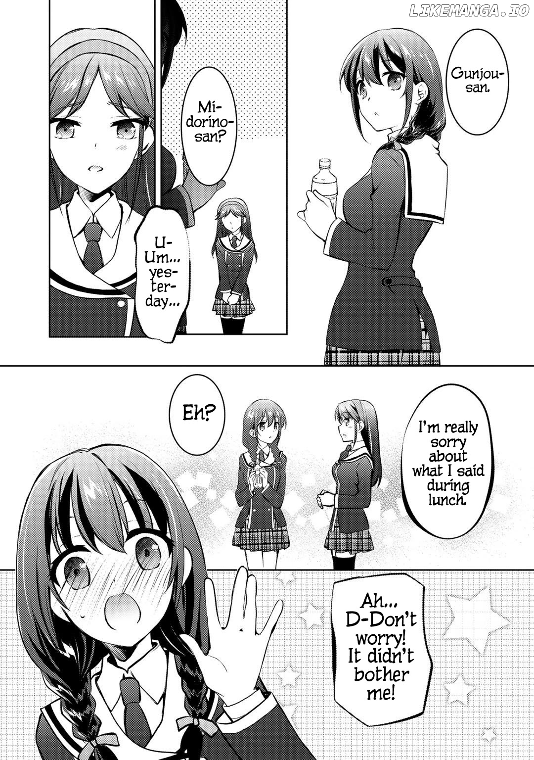 Shousetsu touko saito o riyou shite itara, kurasu no bishoujo ga dokushadatta chapter 12 - page 29