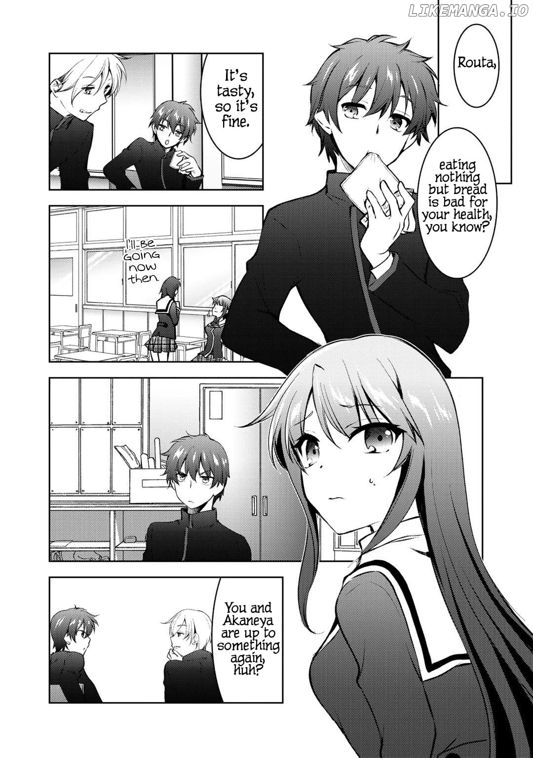 Shousetsu touko saito o riyou shite itara, kurasu no bishoujo ga dokushadatta chapter 12 - page 3