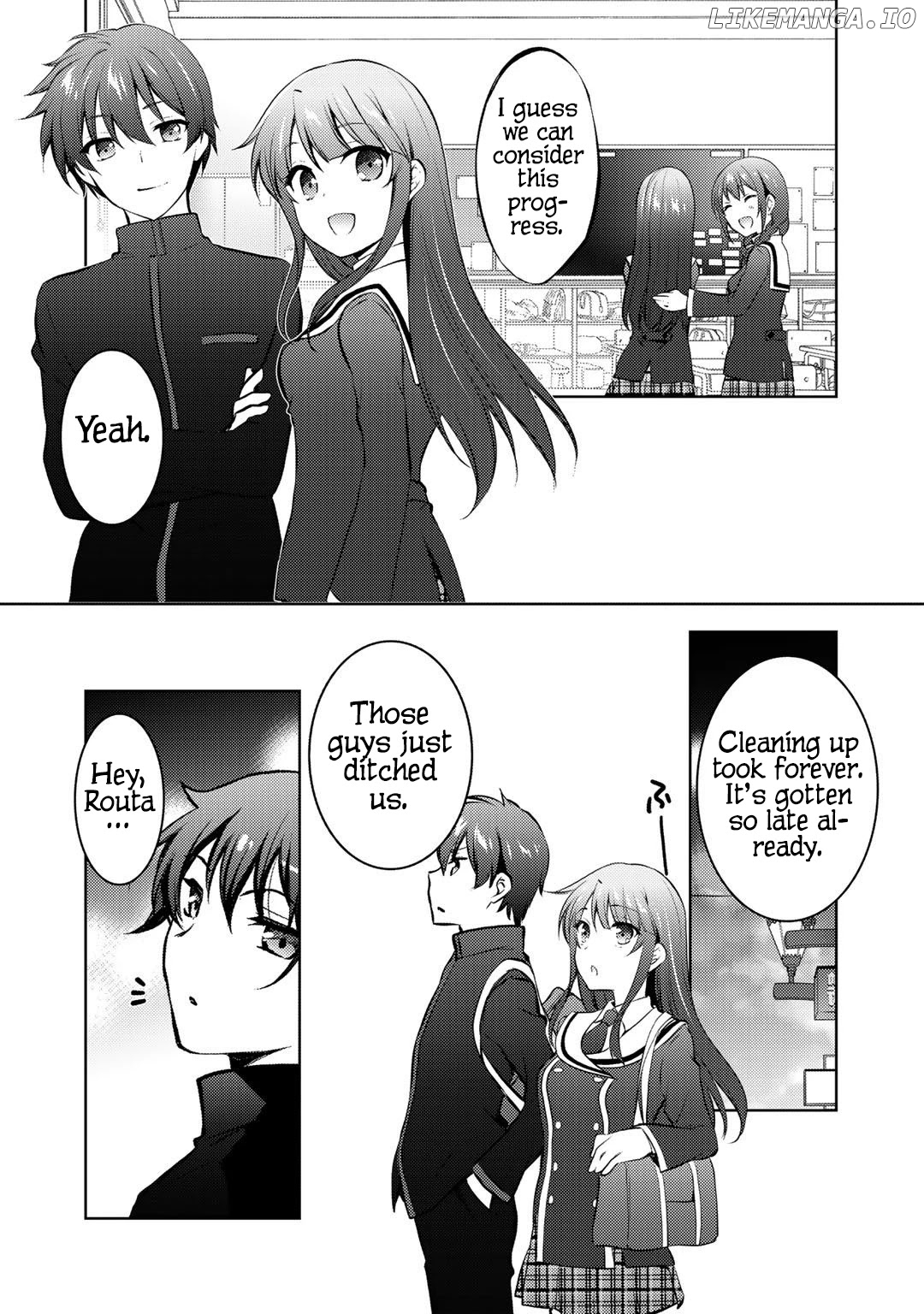 Shousetsu touko saito o riyou shite itara, kurasu no bishoujo ga dokushadatta chapter 12 - page 30