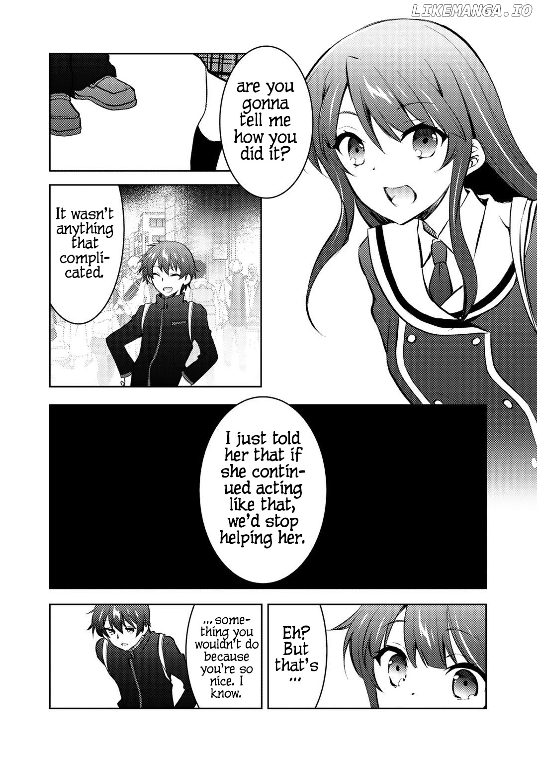 Shousetsu touko saito o riyou shite itara, kurasu no bishoujo ga dokushadatta chapter 12 - page 31