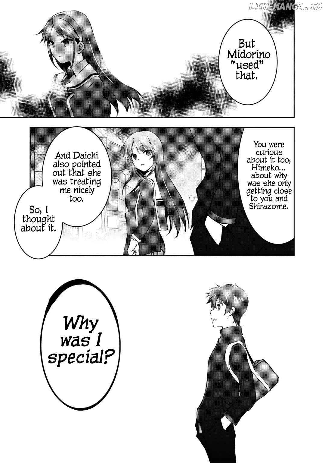 Shousetsu touko saito o riyou shite itara, kurasu no bishoujo ga dokushadatta chapter 12 - page 32