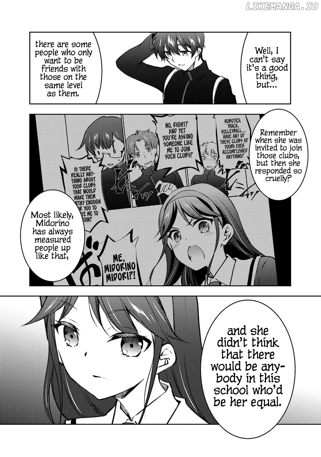 Shousetsu touko saito o riyou shite itara, kurasu no bishoujo ga dokushadatta chapter 12 - page 35