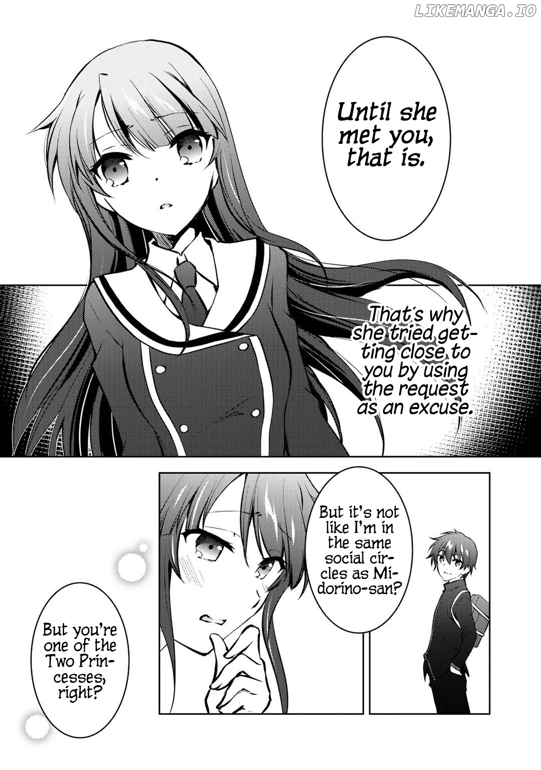 Shousetsu touko saito o riyou shite itara, kurasu no bishoujo ga dokushadatta chapter 12 - page 36
