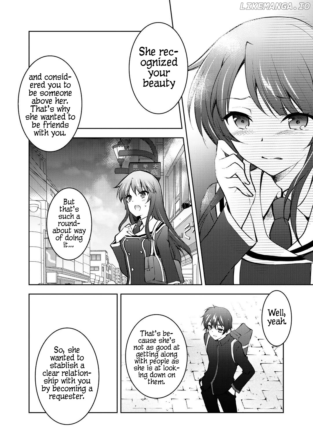 Shousetsu touko saito o riyou shite itara, kurasu no bishoujo ga dokushadatta chapter 12 - page 37
